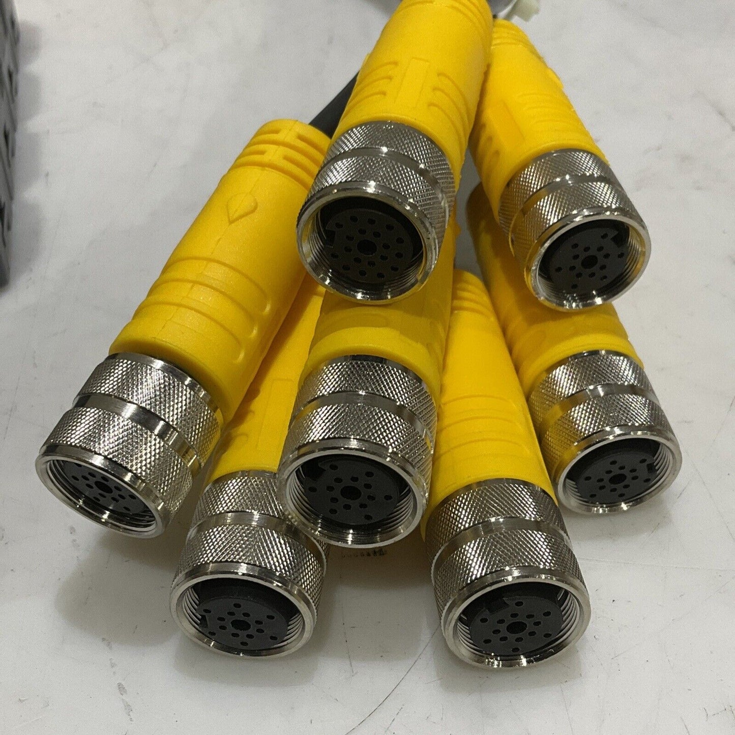 TURCK 165K100 BL67 TW-CO 8DI-P 8DO-0,5A-P BL67-B-4M12-P CANOPEN ASSEMBLY U3S