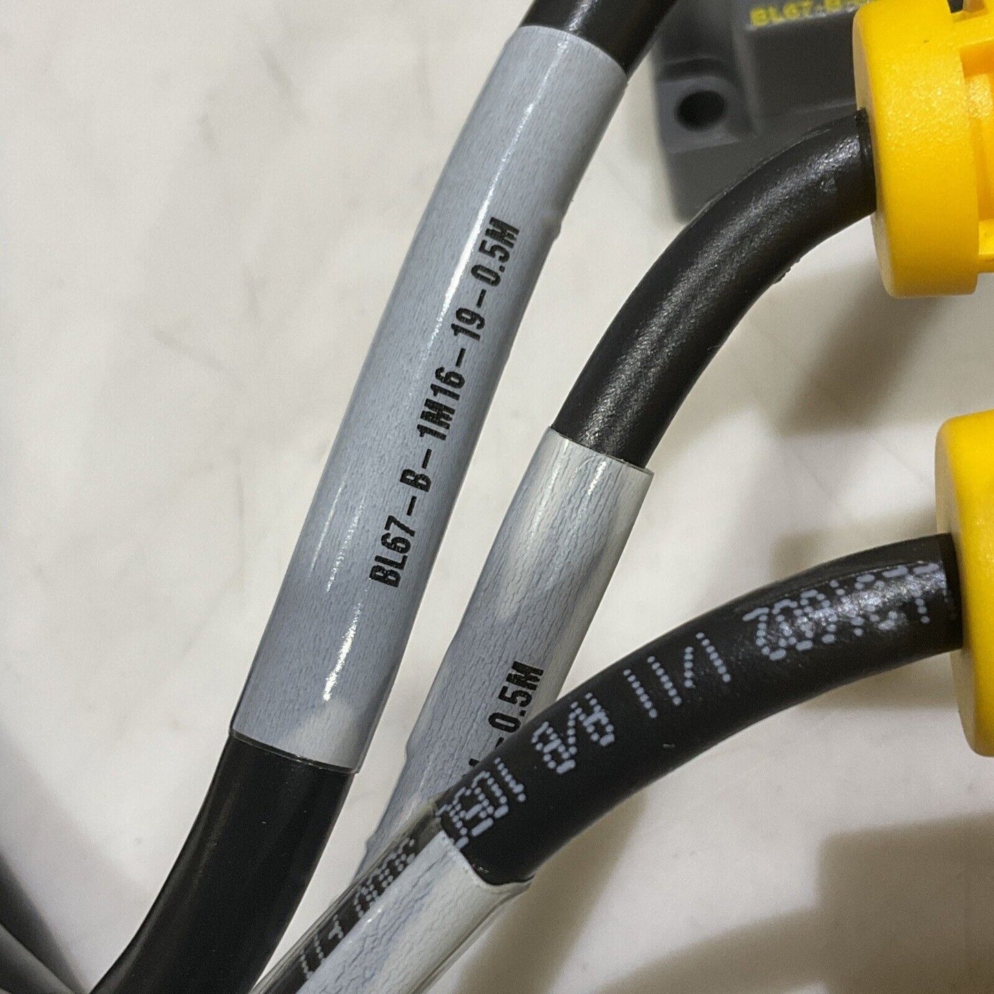 TURCK 165K100 BL67 TW-CO 8DI-P 8DO-0,5A-P BL67-B-4M12-P CANOPEN ASSEMBLY U3S