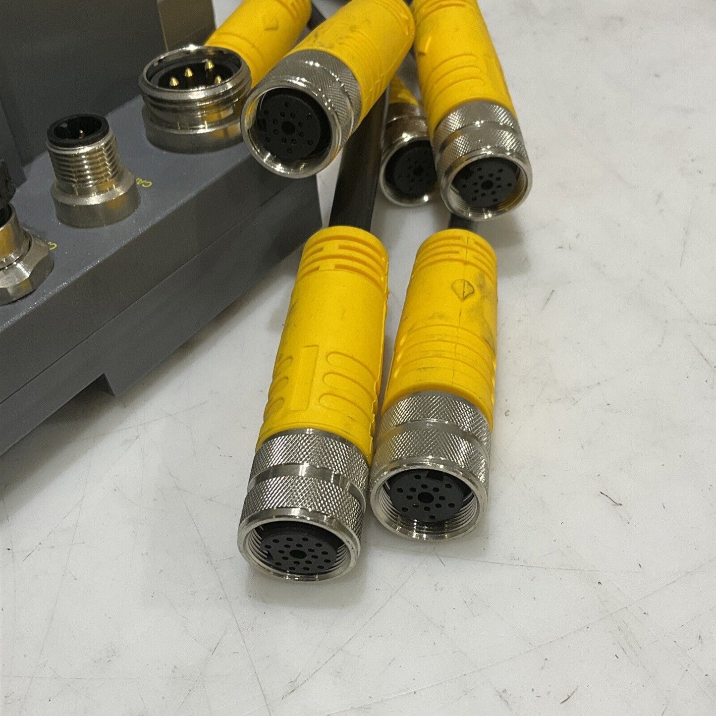 TURCK 165K100 BL67 TW-CO 8DI-P 8DO-0,5A-P BL67-B-4M12-P CANOPEN ASSEMBLY U3S