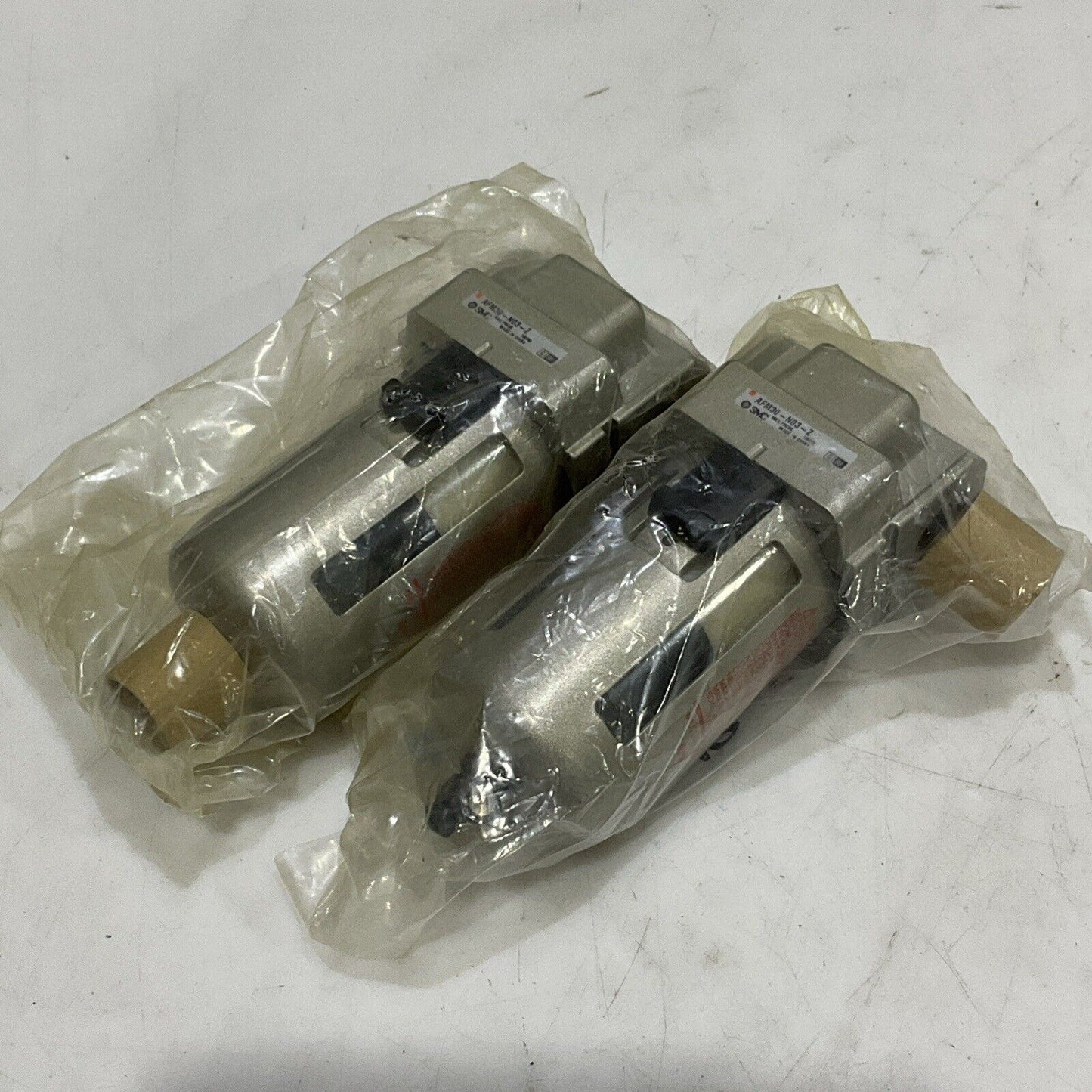 SMC AFM30-N03-Z VACUUM REGULATOR LOT OF 2 U4M