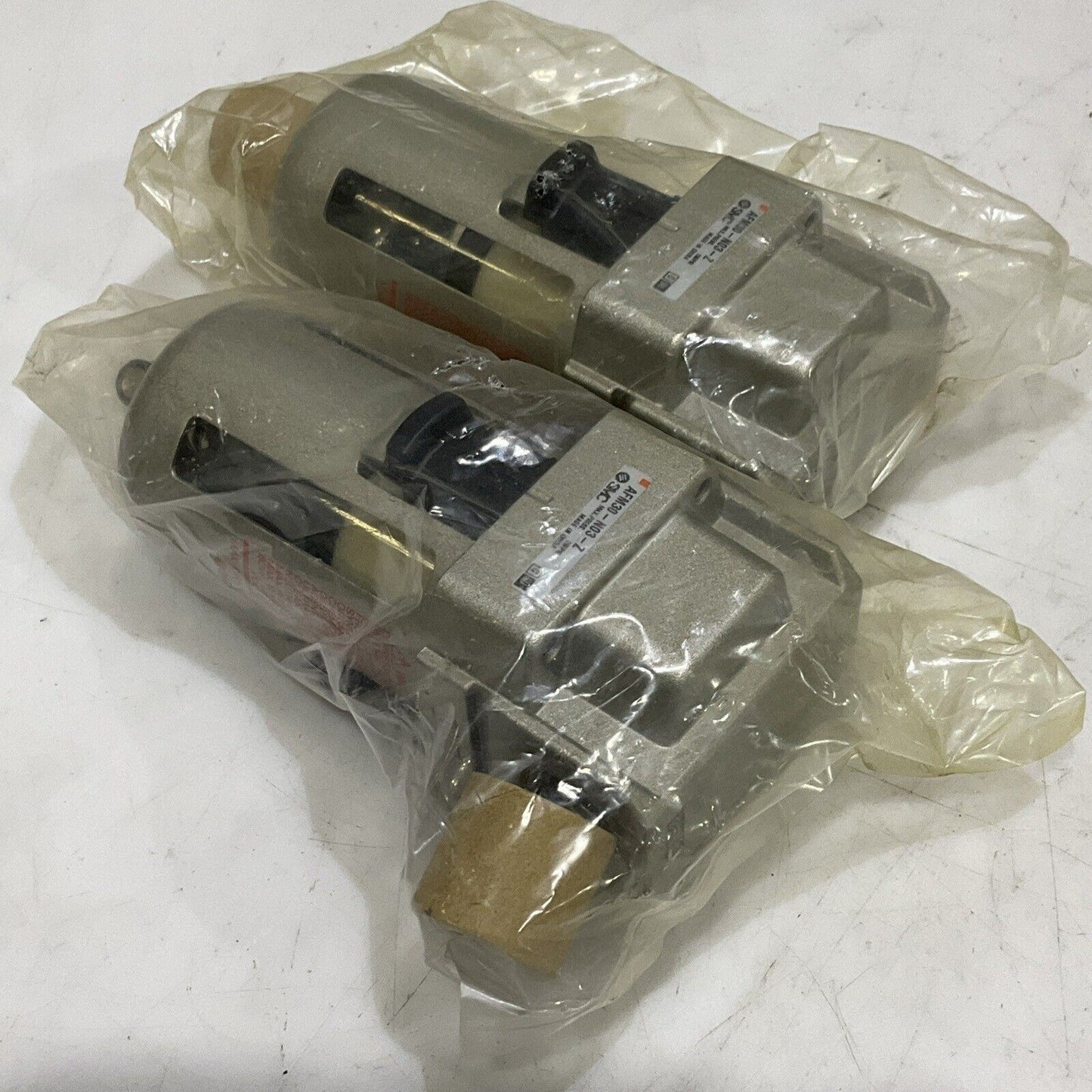 SMC AFM30-N03-Z VACUUM REGULATOR LOT OF 2 U4M