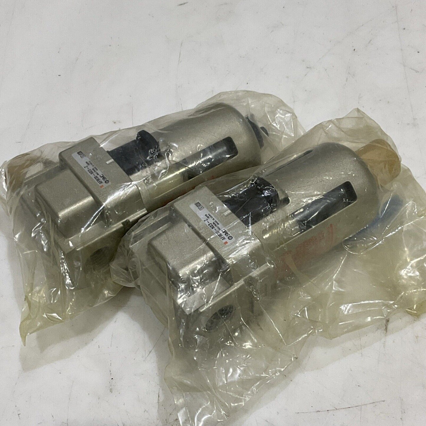 SMC AFM30-N03-Z VACUUM REGULATOR LOT OF 2 U4M