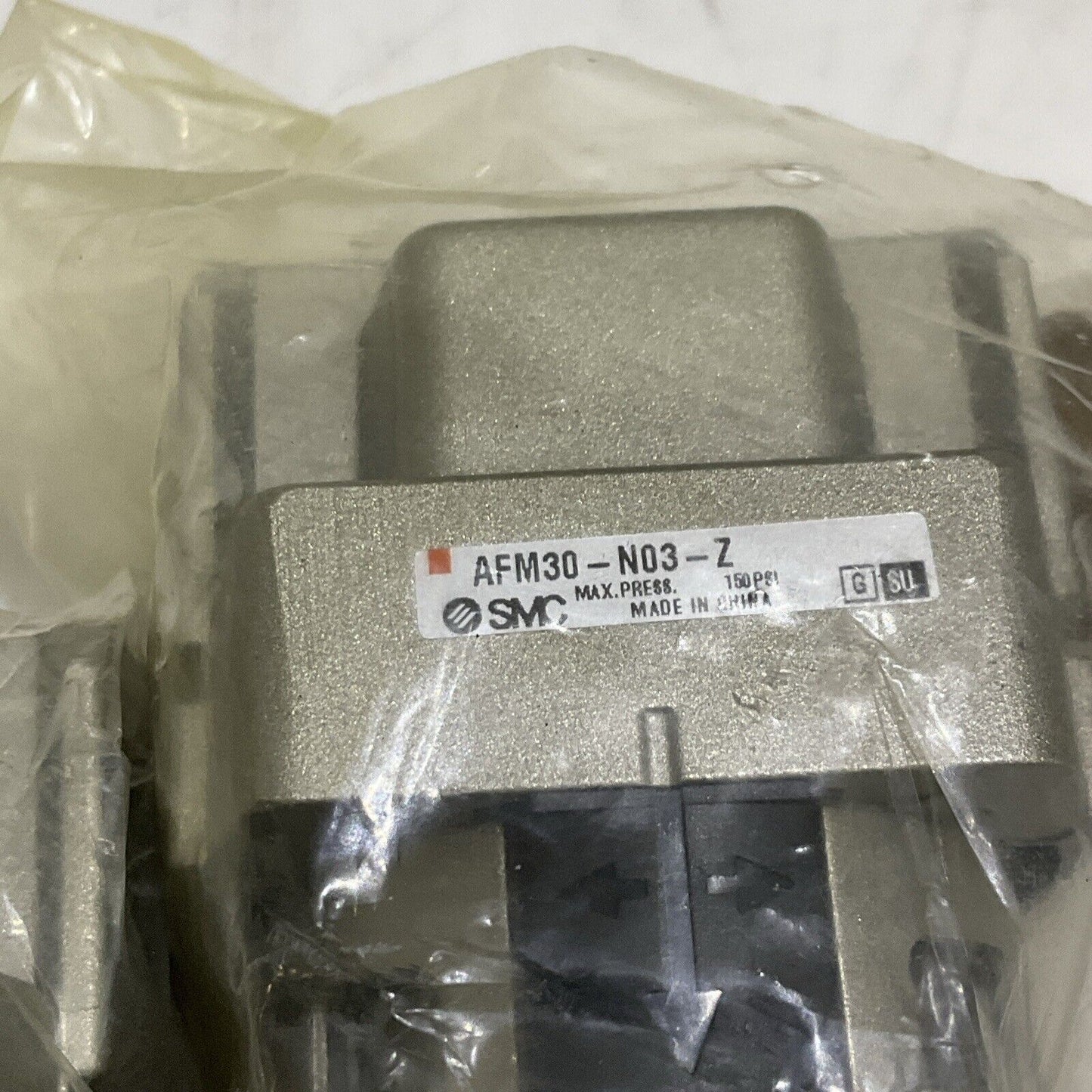 SMC AFM30-N03-Z VACUUM REGULATOR LOT OF 2 U4M