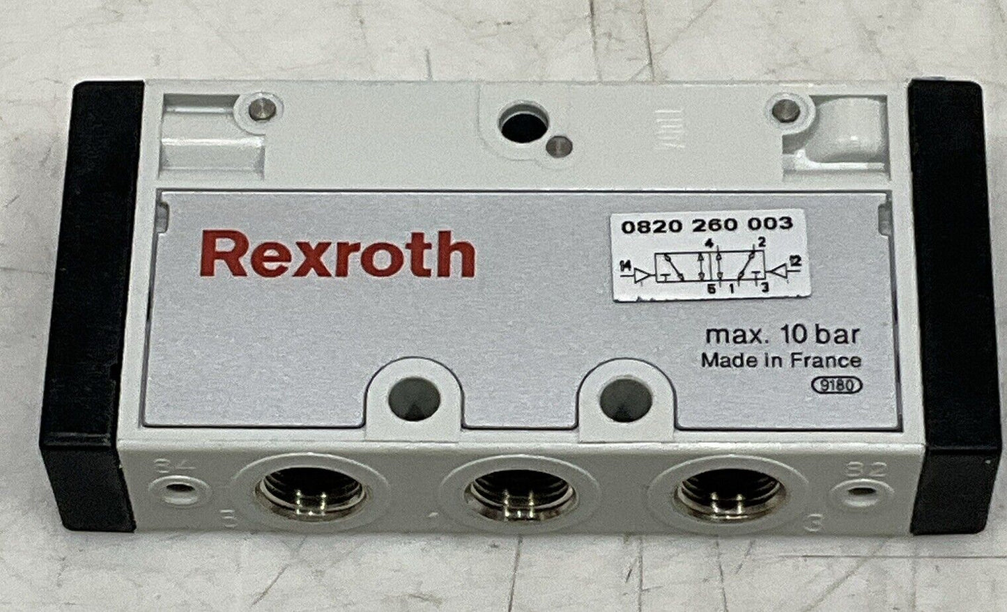 REXROTH PA66-GF50 0820 260 003 SOLENOID VALVE U3S