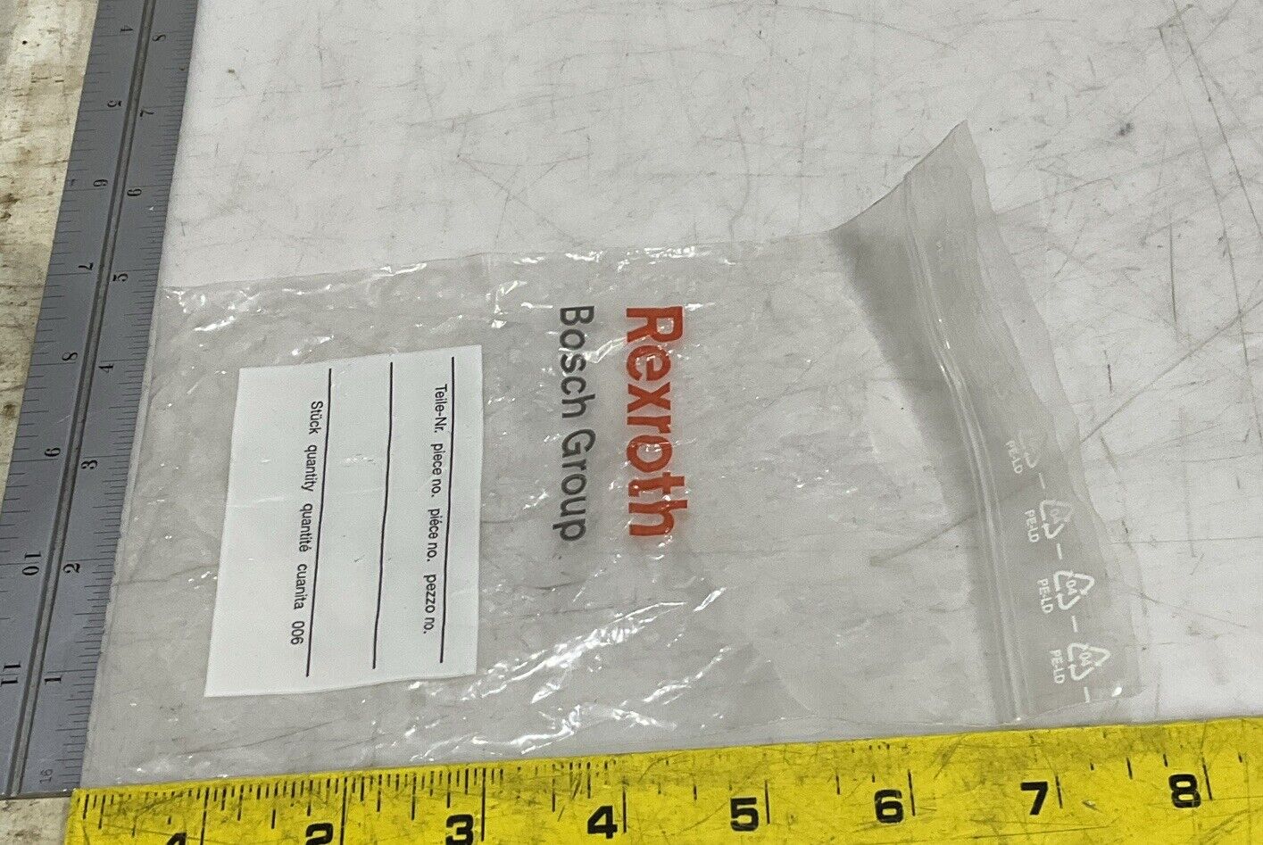 REXROTH PA66-GF50 0820 260 003 SOLENOID VALVE U3S