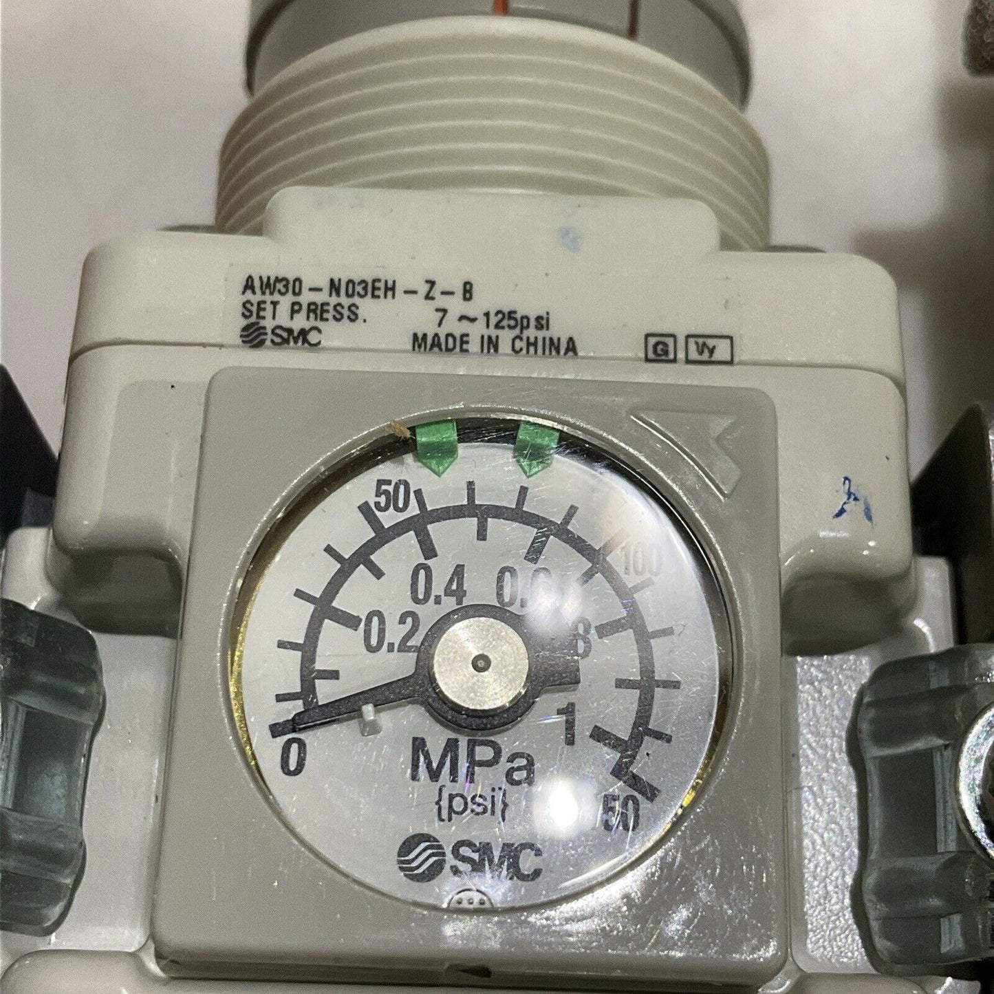 SMC AC30-E3T003 PNEUMATIC PRESSURE REGULATOR U4M