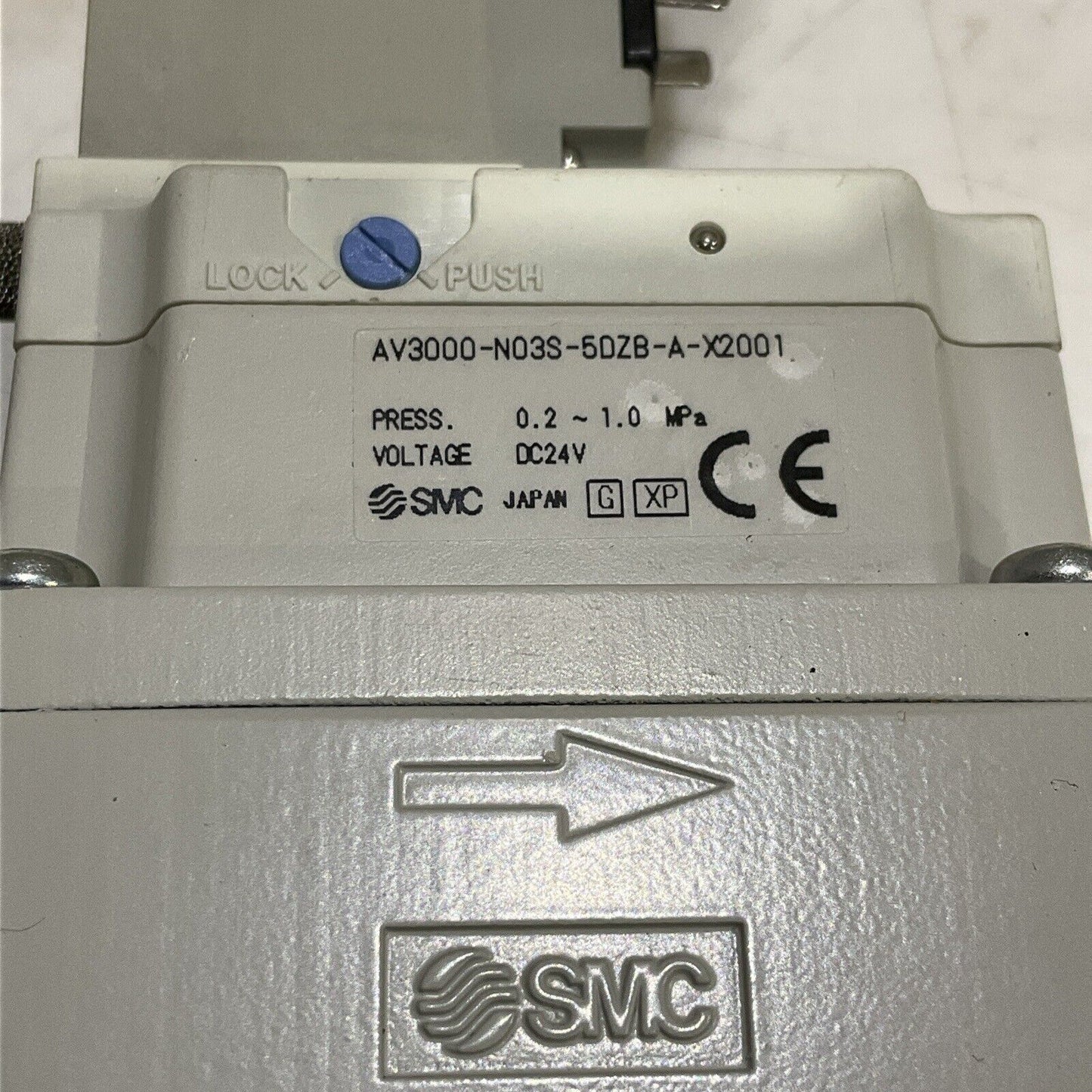 SMC AC30-E3T003 PNEUMATIC PRESSURE REGULATOR U4M