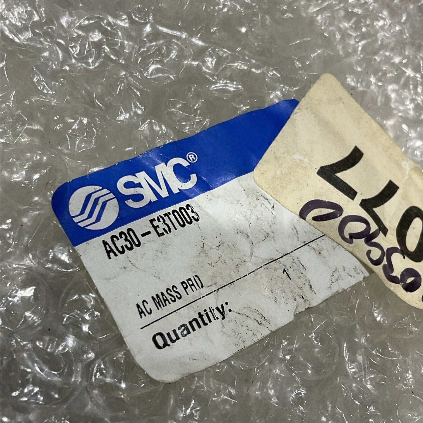 SMC AC30-E3T003 PNEUMATIC PRESSURE REGULATOR U4M