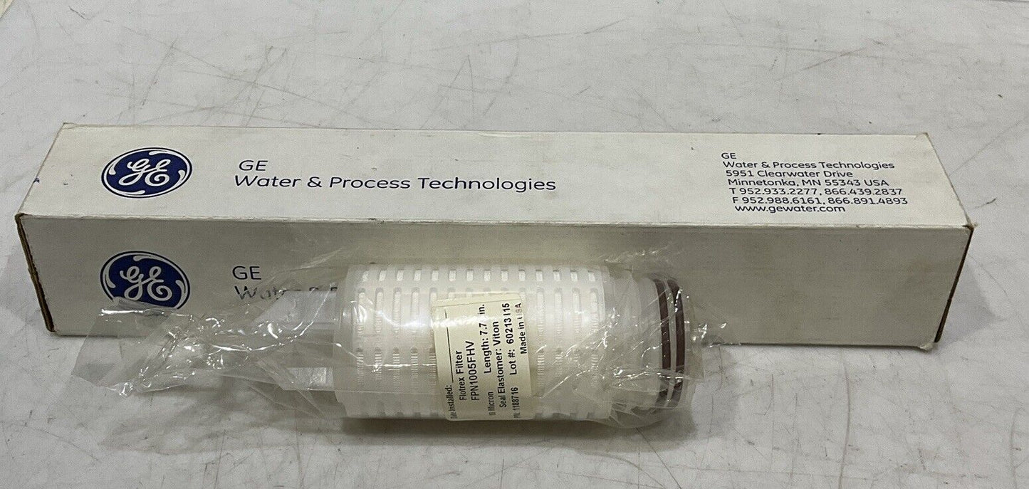 GENERAL ELECTRIC FPN1005FHV FLOTREX POLYPROPYLENE CARTRIDGE FILTER 554