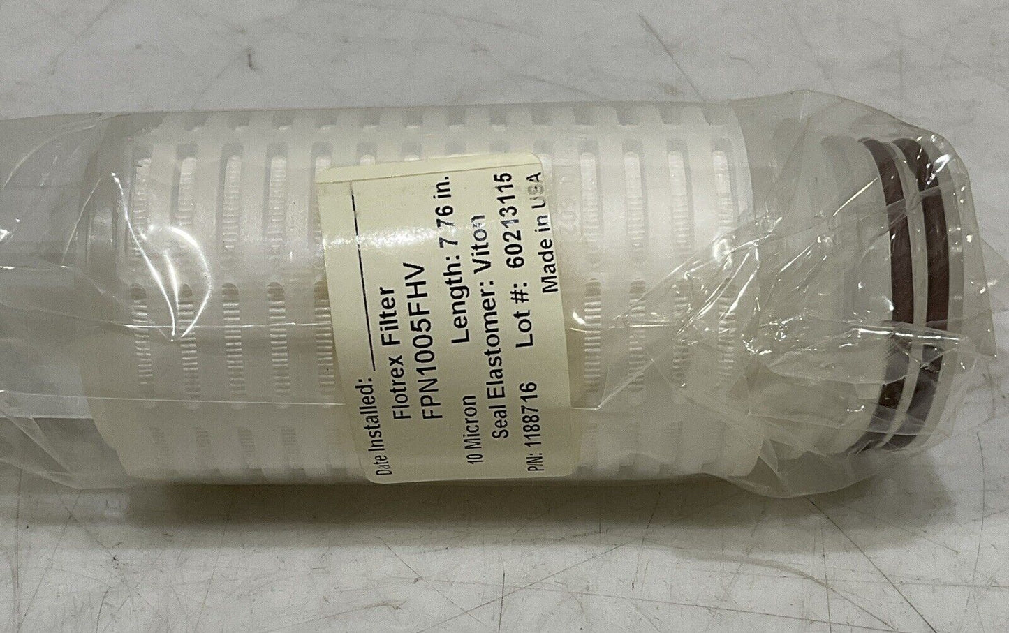 GENERAL ELECTRIC FPN1005FHV FLOTREX POLYPROPYLENE CARTRIDGE FILTER 554