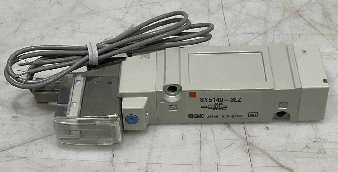 SMC SY5140-3LZ SOLENOID VALVE U3S