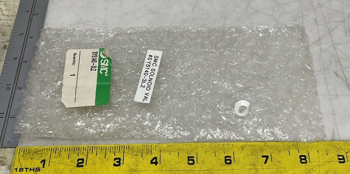 SMC SY5140-3LZ SOLENOID VALVE U3S