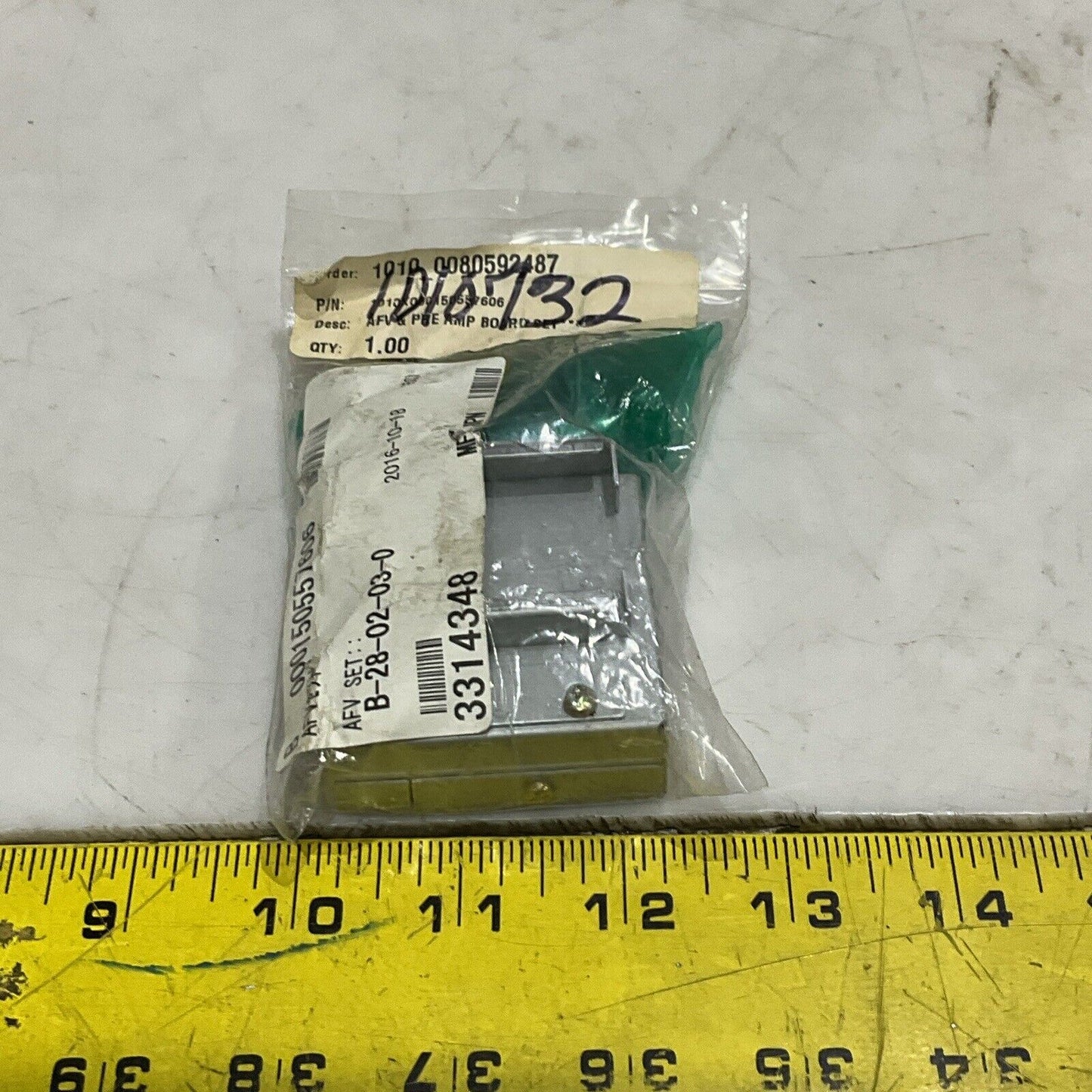 ISHIDA HAS-0.5L 1609255G 1010X000150557606 LOAD CELL UNIT U4M