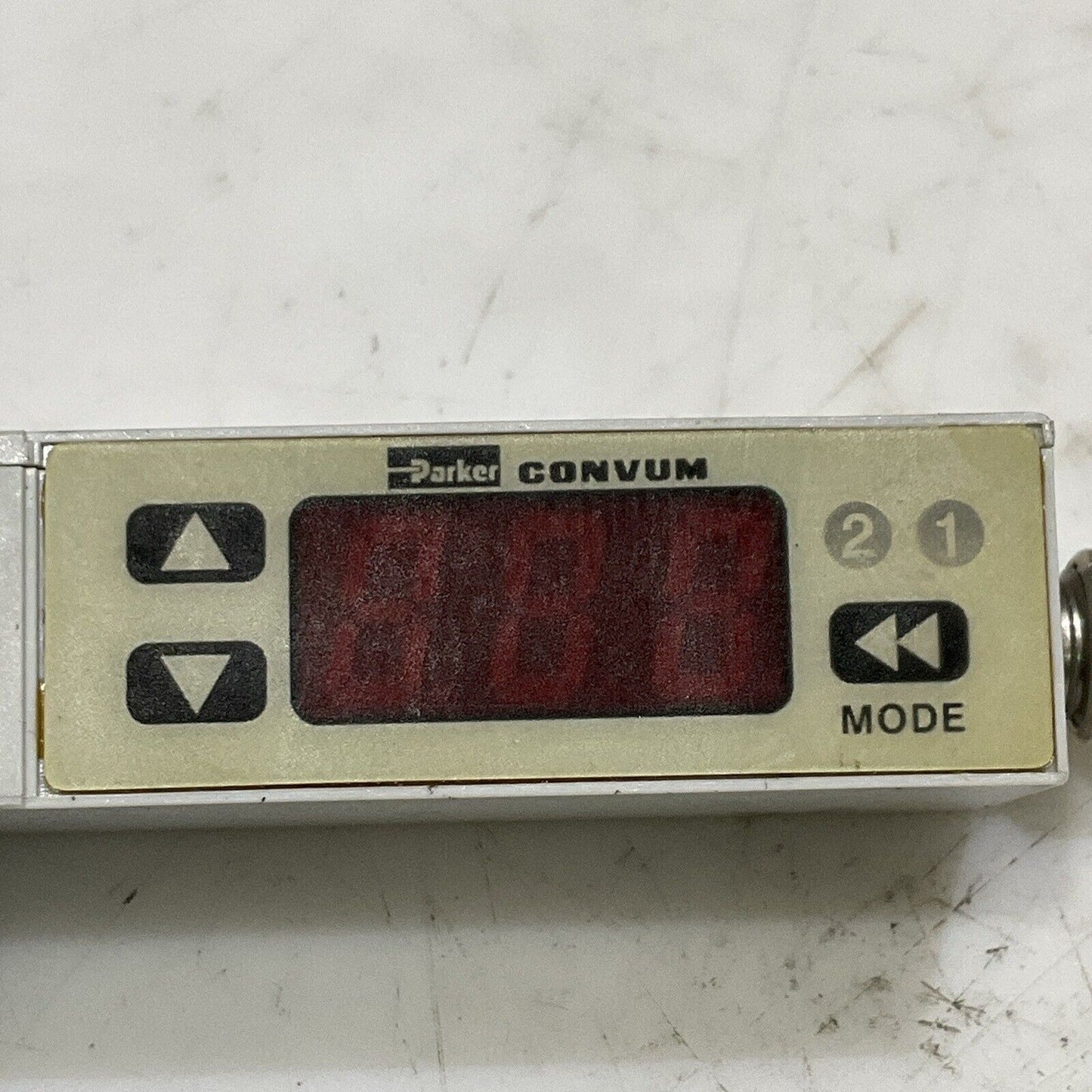 PARKER MPS-V2N-PC CONVUM PRESSURE SWITCH 3008 8801 10.8-30V U4M