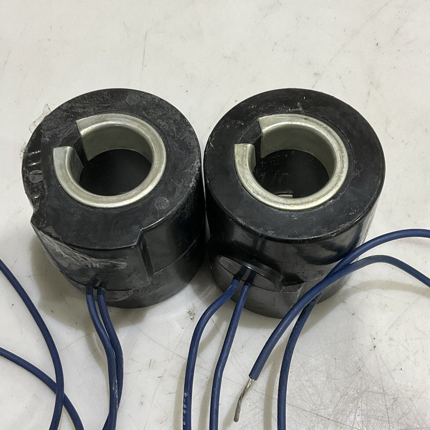 PARKER BELLOWS 201401 VALVE COIL 120V 60HZ LOT OF 2 U4M