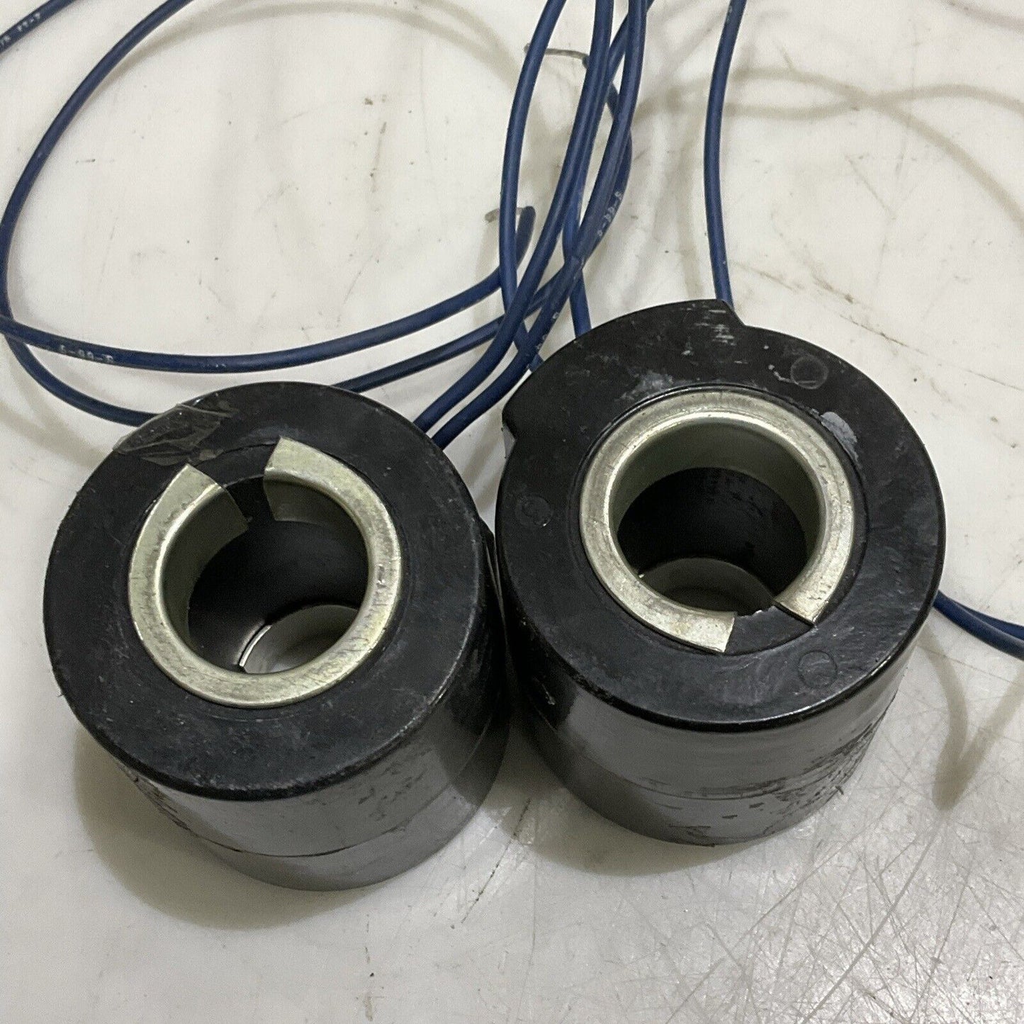 PARKER BELLOWS 201401 VALVE COIL 120V 60HZ LOT OF 2 U4M