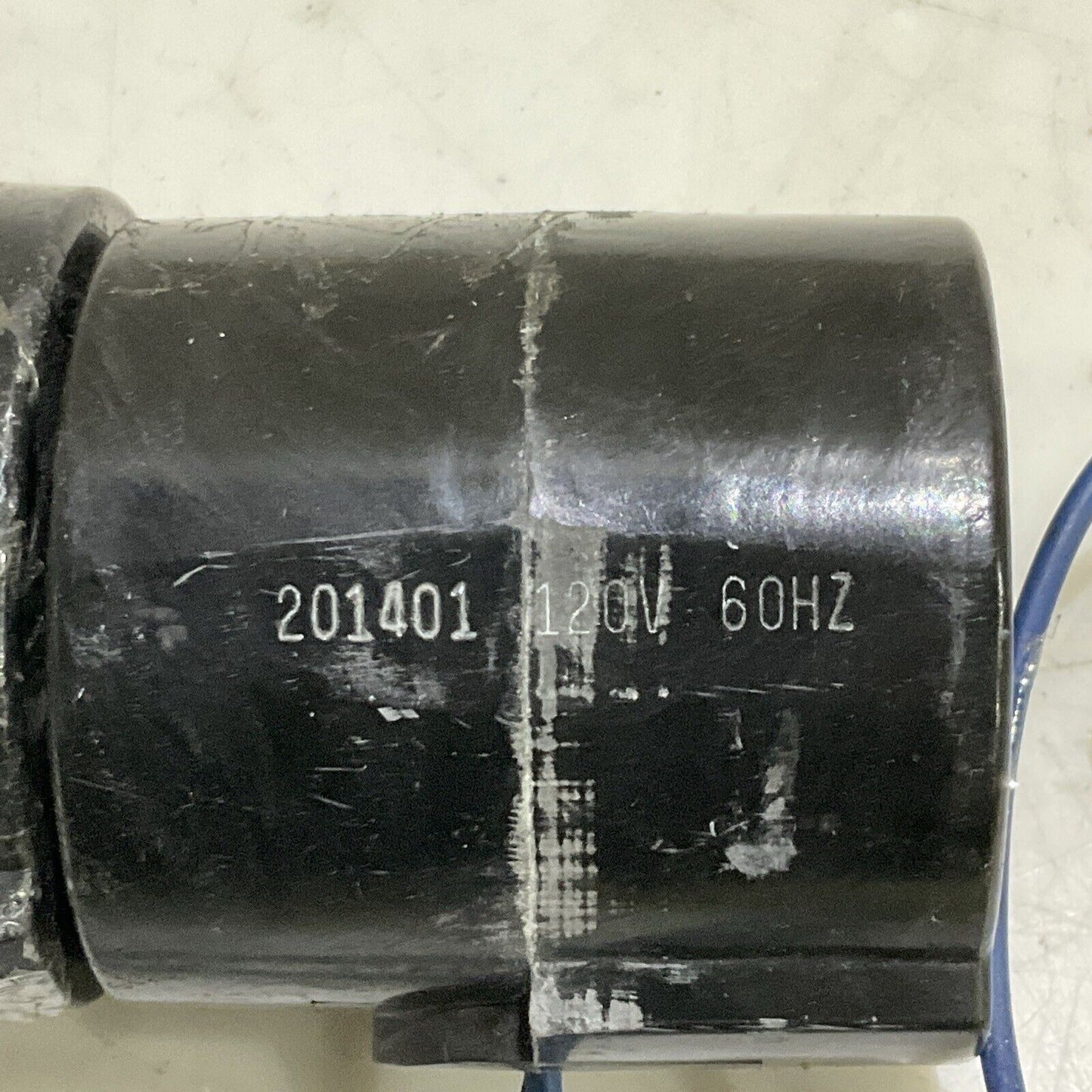 PARKER BELLOWS 201401 VALVE COIL 120V 60HZ LOT OF 2 U4M