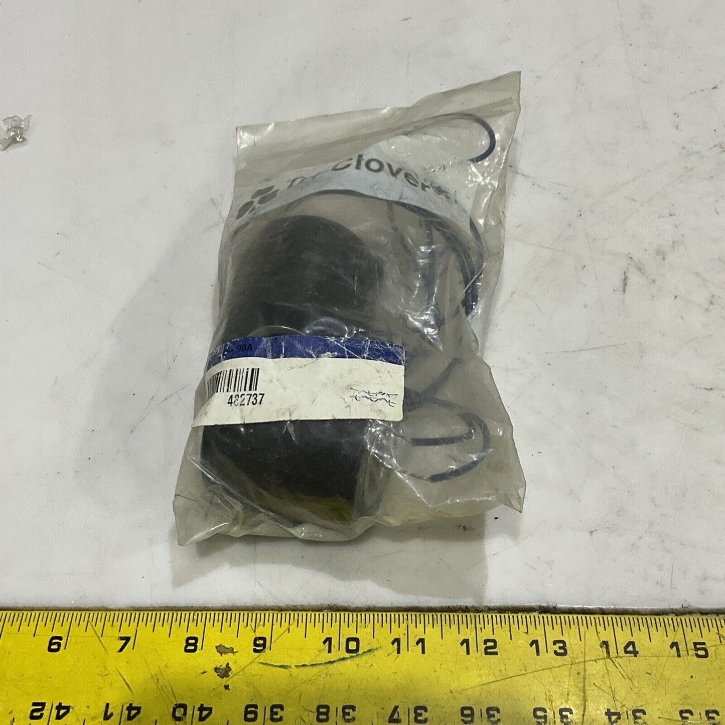 PARKER BELLOWS 201401 VALVE COIL 120V 60HZ LOT OF 2 U4M