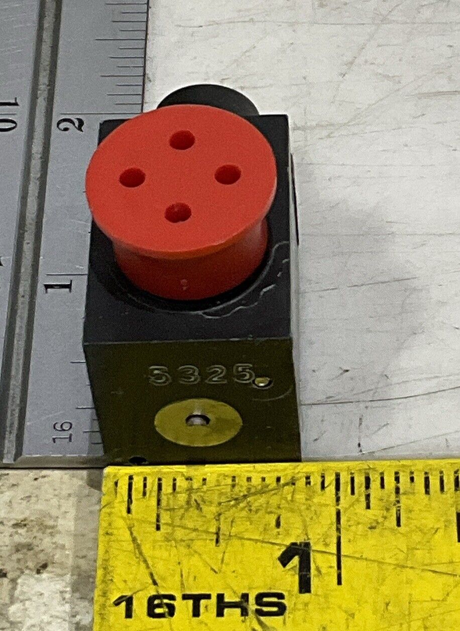 NUMATICS 236-115B 24VDC SOLENOID VALVE 554