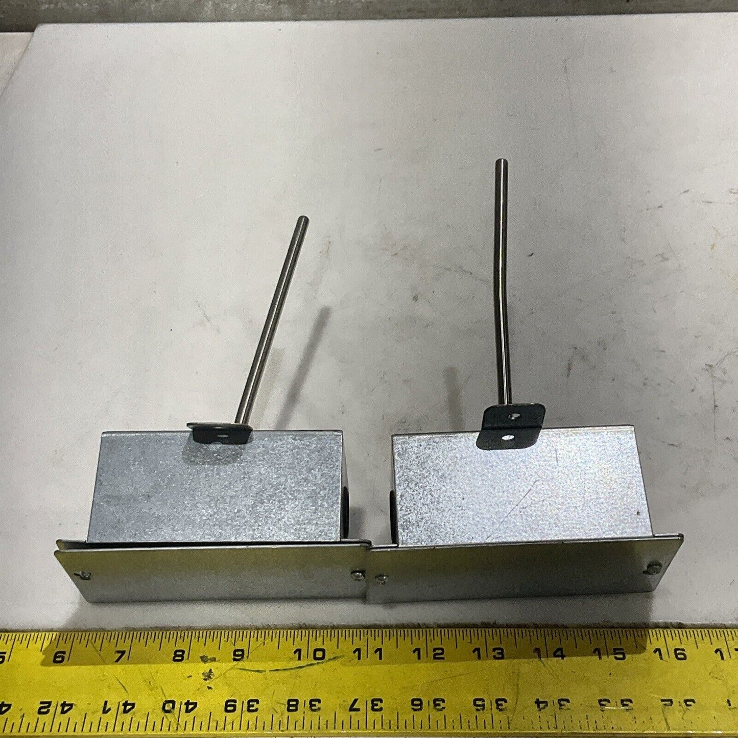 MAMAC SYSTEMS TE-213-B-B-2-2-C-3 TEMPERATURE TRANSDUCER LOT OF 2 U4M