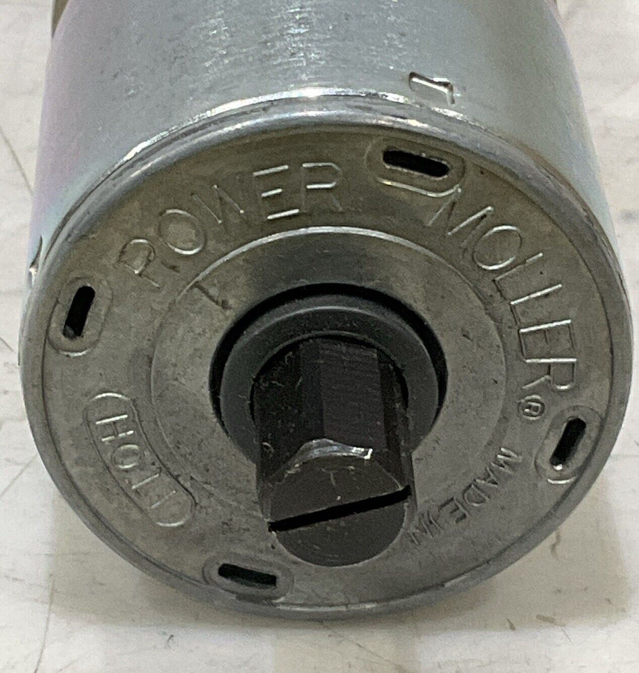 ITOH PM486FE-45-493-D-024-C100-P2 DC24V WG24 POWER ROLLER U3S