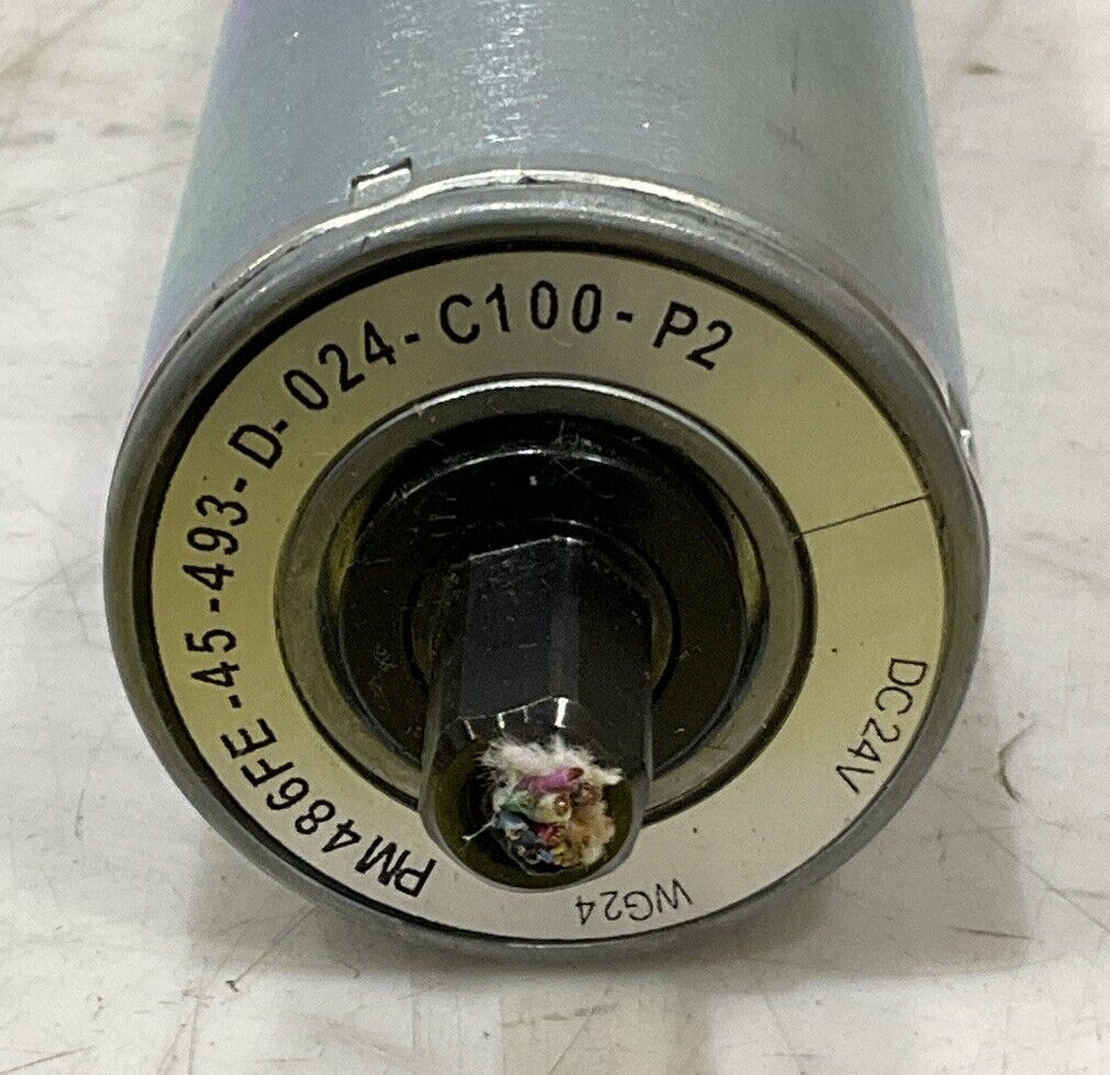 ITOH PM486FE-45-493-D-024-C100-P2 DC24V WG24 POWER ROLLER U3S