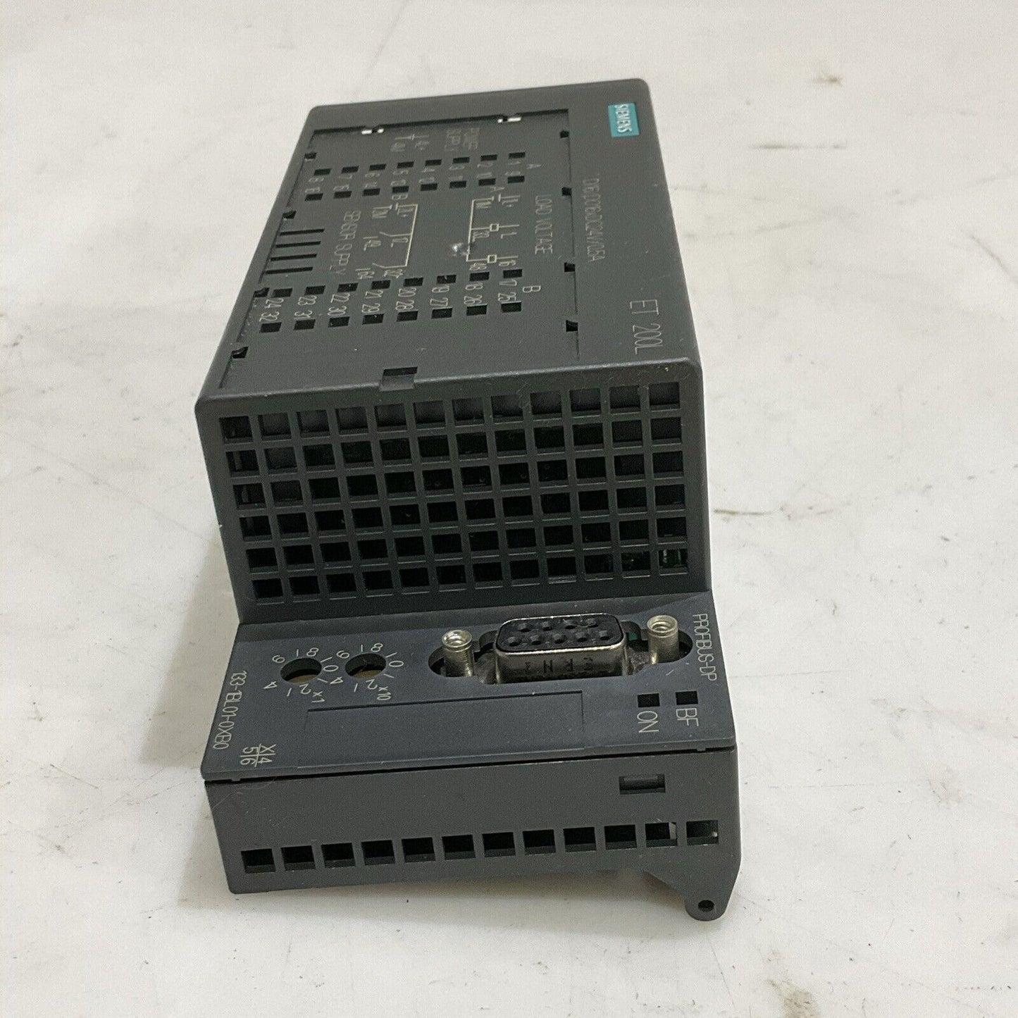 SIEMENS 6ES7 133-1BL01-0XB0 PLC CONTROL MODULE BASE DIGITAL I/O U4M