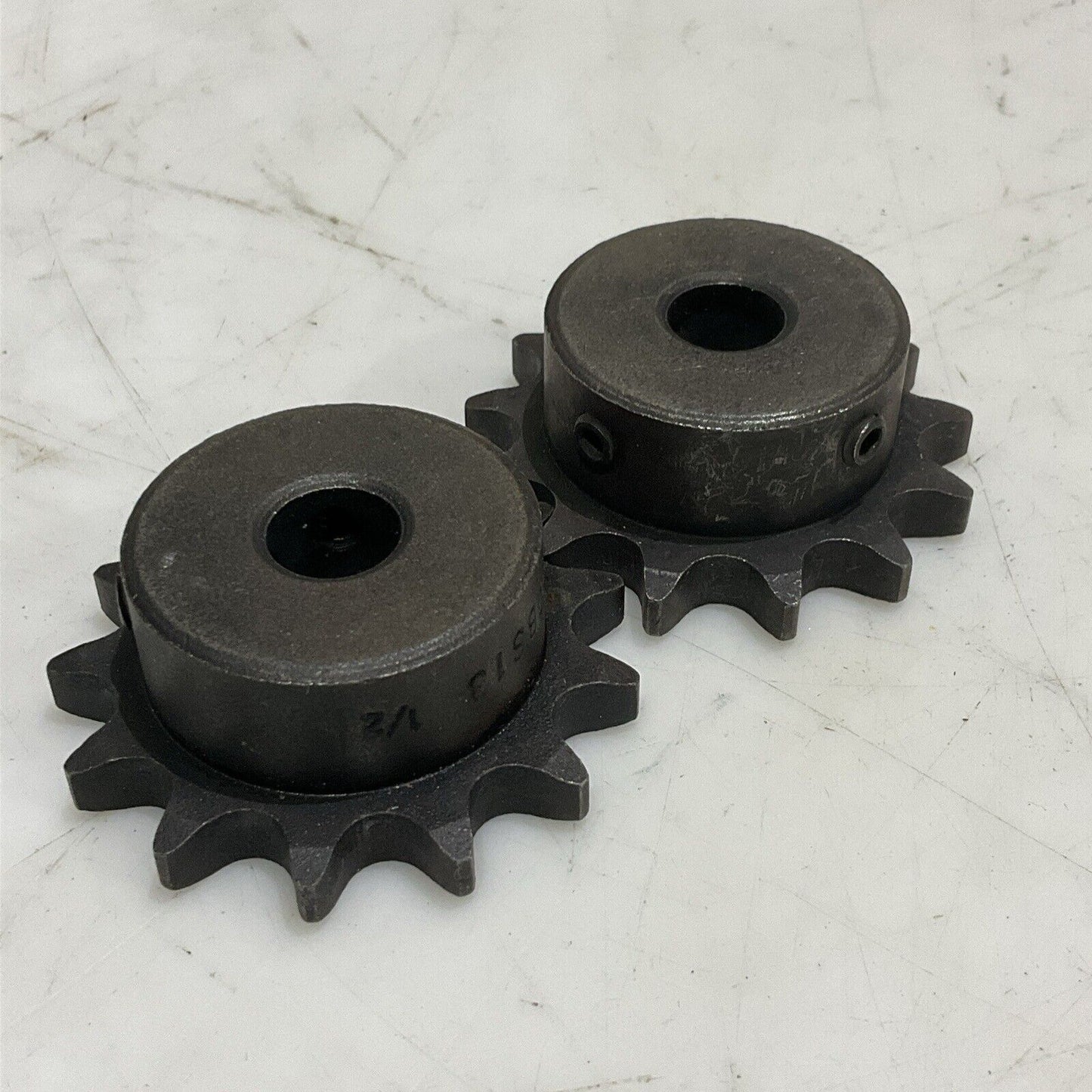 MARTIN 40BS13 1/2 ROLLER CHAIN SPROCKET LOT OF 2 U4M