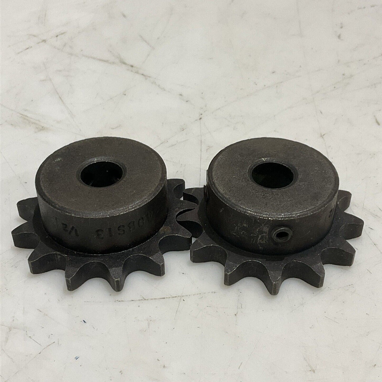 MARTIN 40BS13 1/2 ROLLER CHAIN SPROCKET LOT OF 2 U4M
