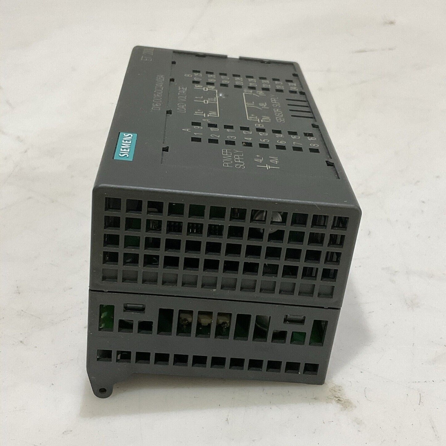 SIEMENS 6ES7 133-1BL01-0XB0 PLC CONTROL MODULE BASE DIGITAL I/O U4M