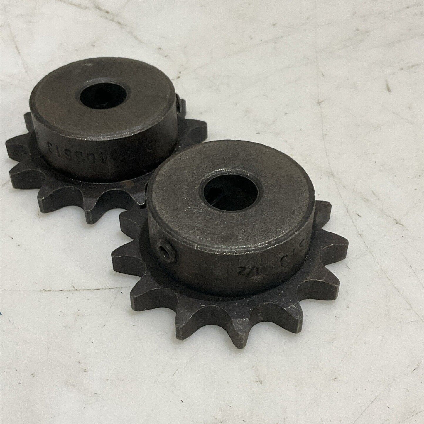 MARTIN 40BS13 1/2 ROLLER CHAIN SPROCKET LOT OF 2 U4M