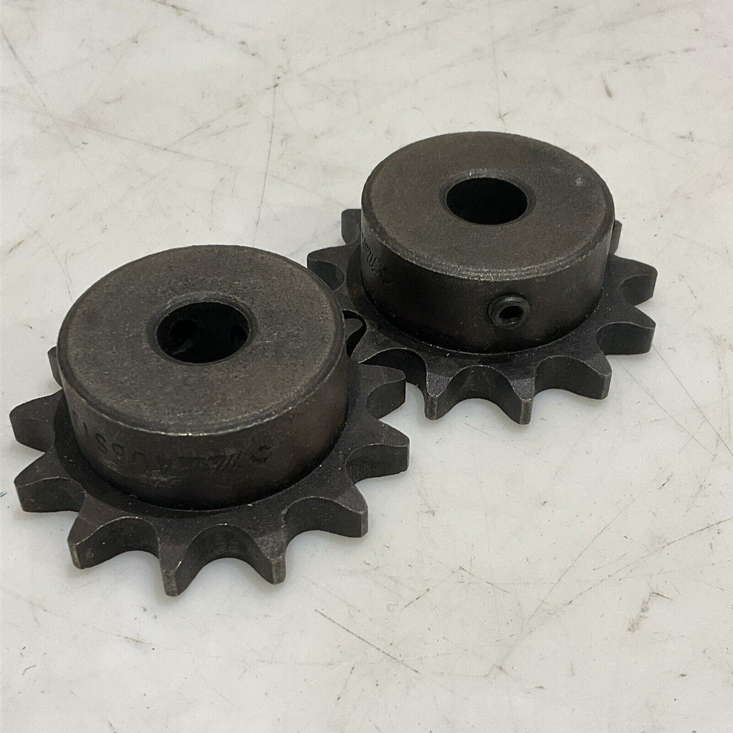 MARTIN 40BS13 1/2 ROLLER CHAIN SPROCKET LOT OF 2 U4M
