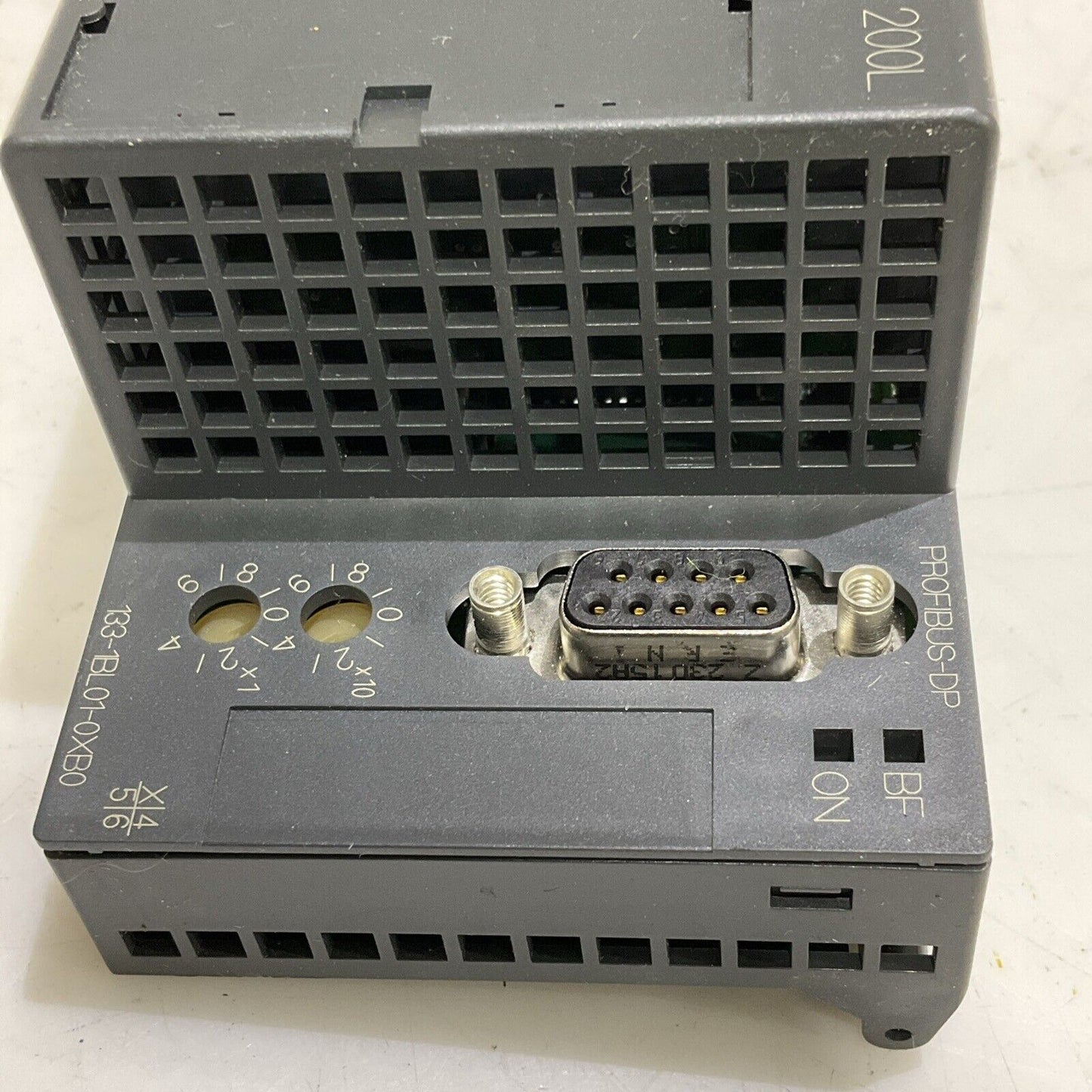 SIEMENS 6ES7 133-1BL01-0XB0 PLC CONTROL MODULE BASE DIGITAL I/O U4M