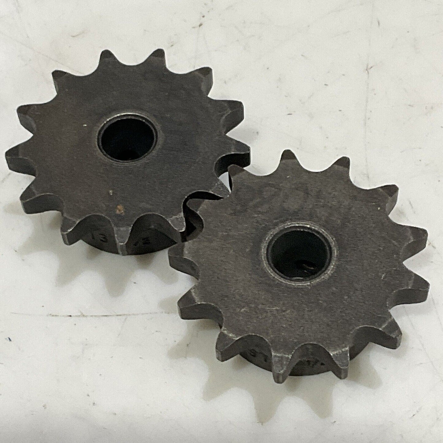 MARTIN 40BS13 1/2 ROLLER CHAIN SPROCKET LOT OF 2 U4M
