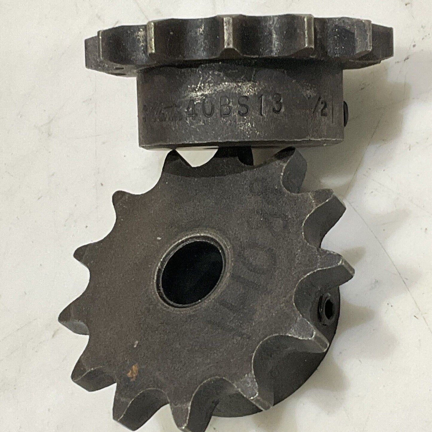 MARTIN 40BS13 1/2 ROLLER CHAIN SPROCKET LOT OF 2 U4M