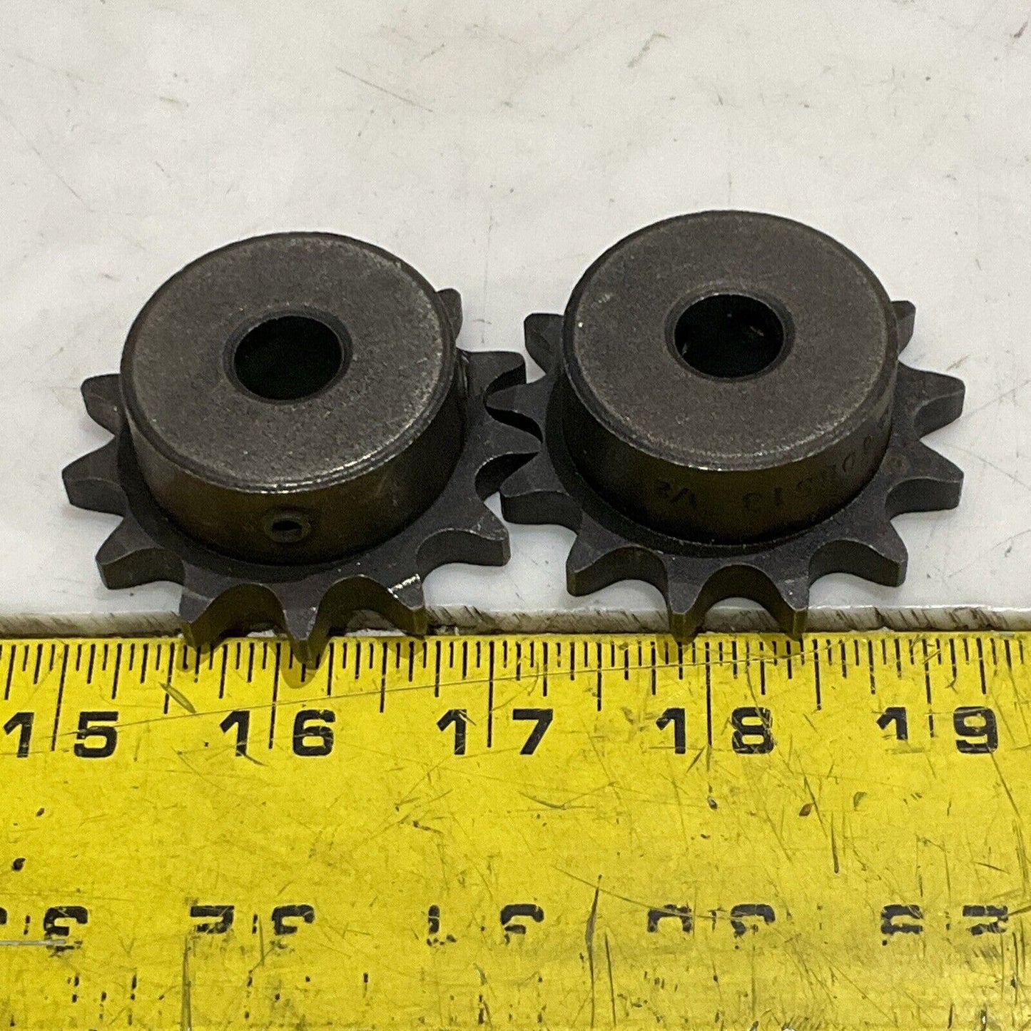MARTIN 40BS13 1/2 ROLLER CHAIN SPROCKET LOT OF 2 U4M