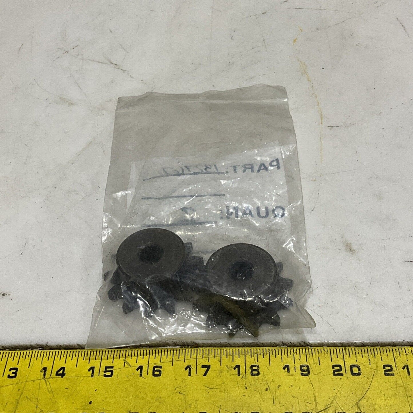 MARTIN 40BS13 1/2 ROLLER CHAIN SPROCKET LOT OF 2 U4M