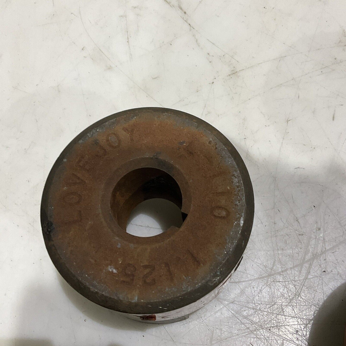 LOVEJOY L-110 COUPLING JAW 1.125 HUB 1-3/16 1/4 X 1/8 KW LOT OF 5 U4M