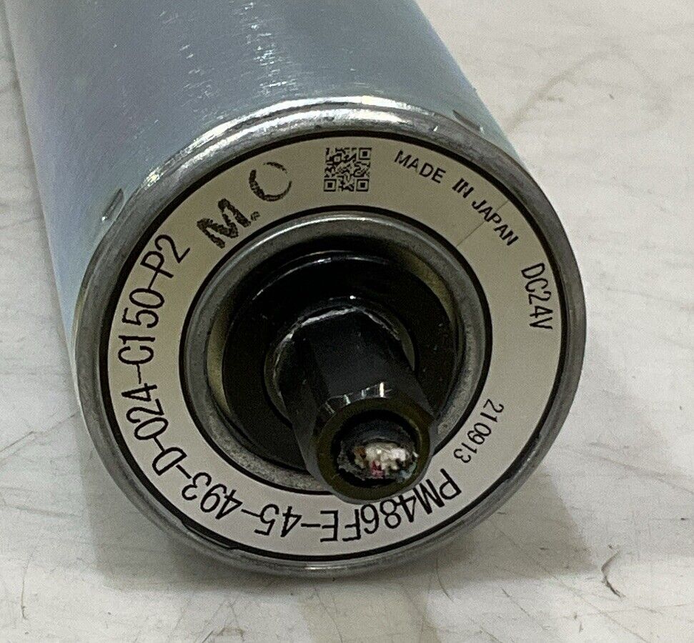ID PM486FE-45-493-D-024-C150-P2 DC24V 210913 POWER ROLLER U3S