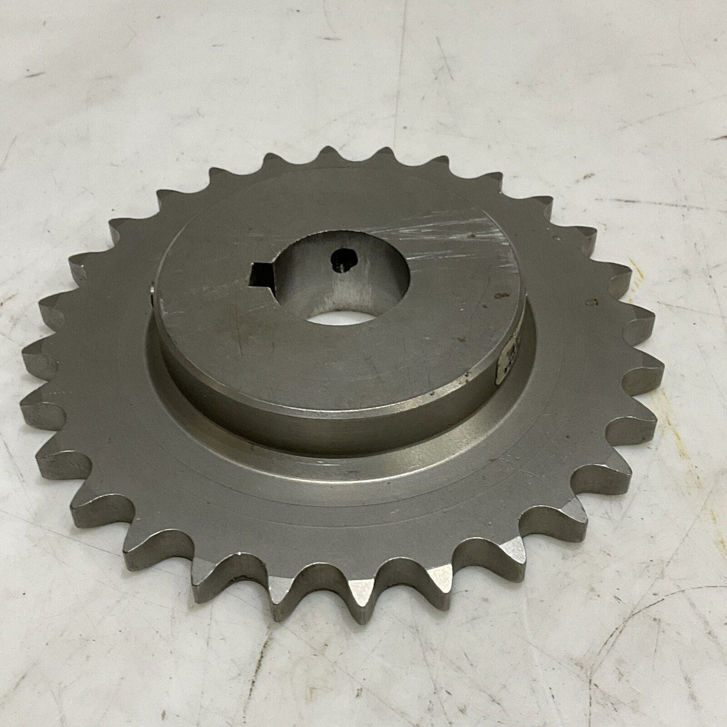 MARTIN 60B28SS SPROCKET STAINLESS ROLLER CHAIN SPROCKET 28 TEETH 60 CHAIN U4M