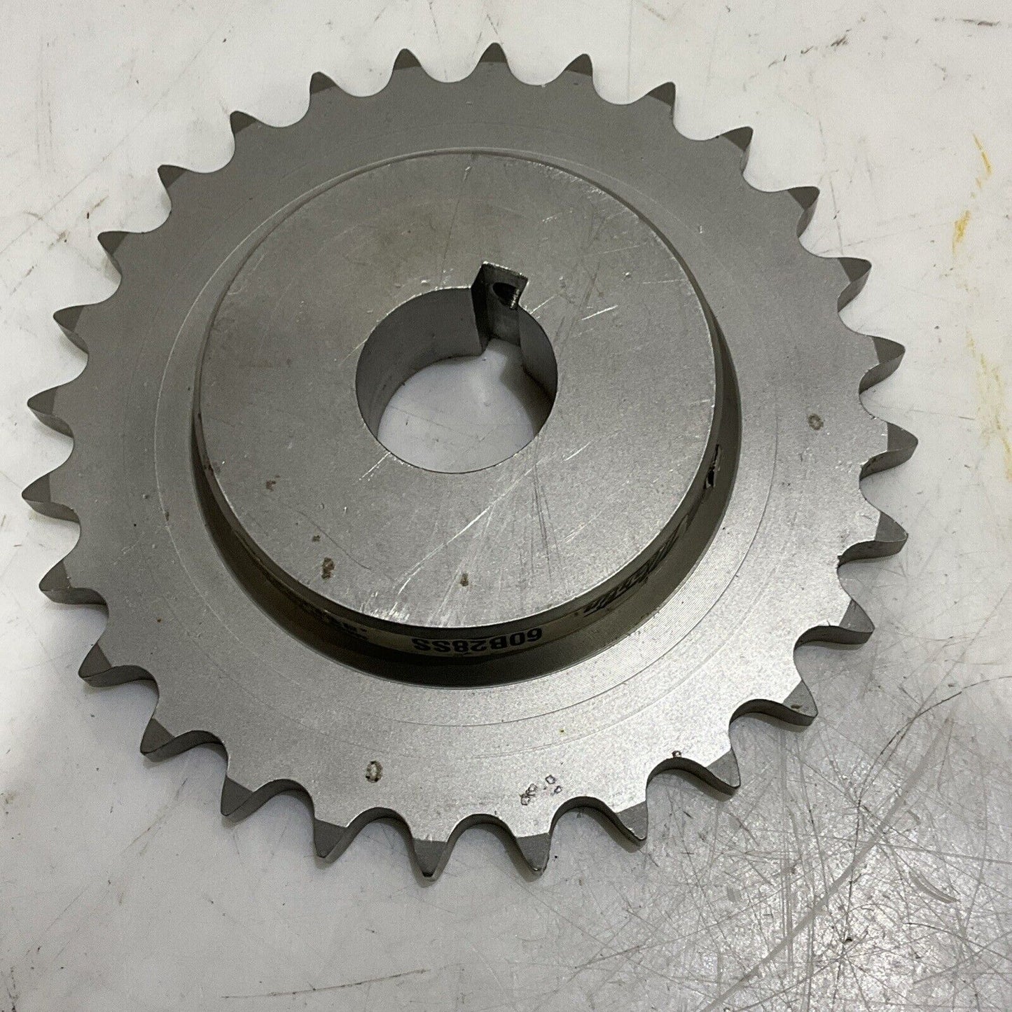 MARTIN 60B28SS SPROCKET STAINLESS ROLLER CHAIN SPROCKET 28 TEETH 60 CHAIN U4M