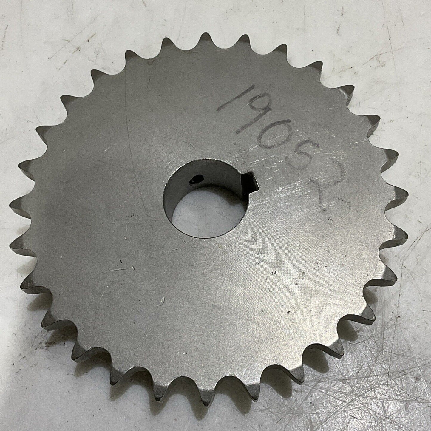 MARTIN 60B28SS SPROCKET STAINLESS ROLLER CHAIN SPROCKET 28 TEETH 60 CHAIN U4M