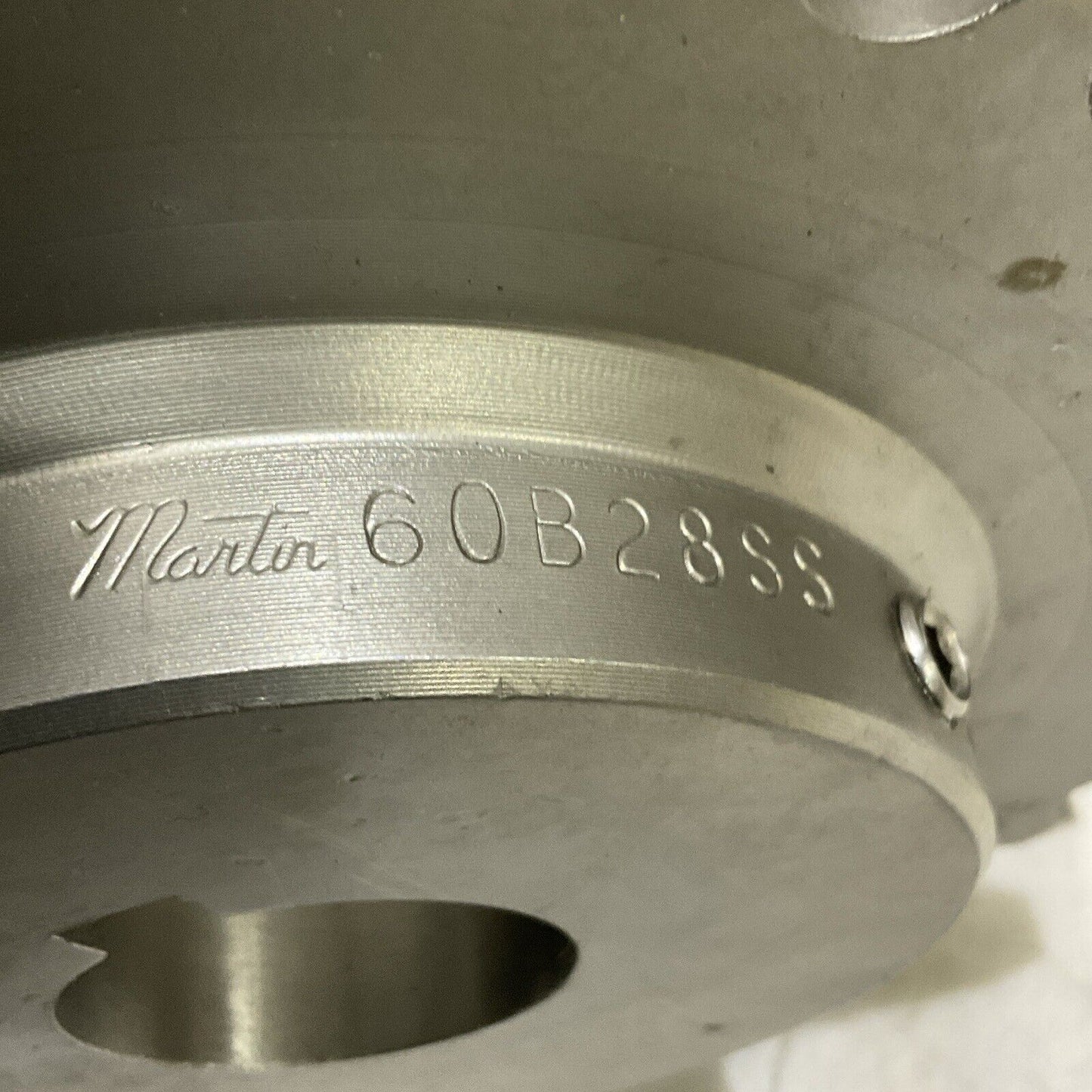MARTIN 60B28SS SPROCKET STAINLESS ROLLER CHAIN SPROCKET 28 TEETH 60 CHAIN U4M