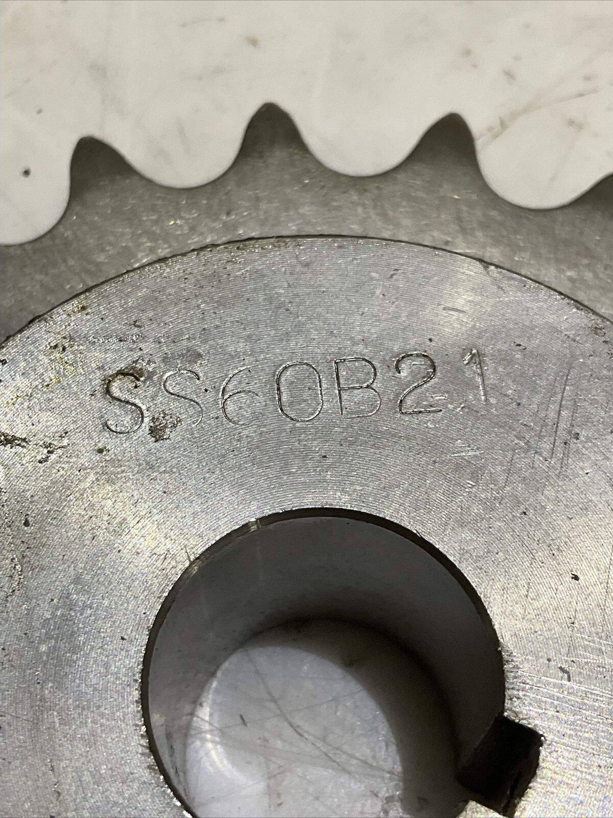 MARTIN 60B21SS SPROCKET 21 TEETH U4M