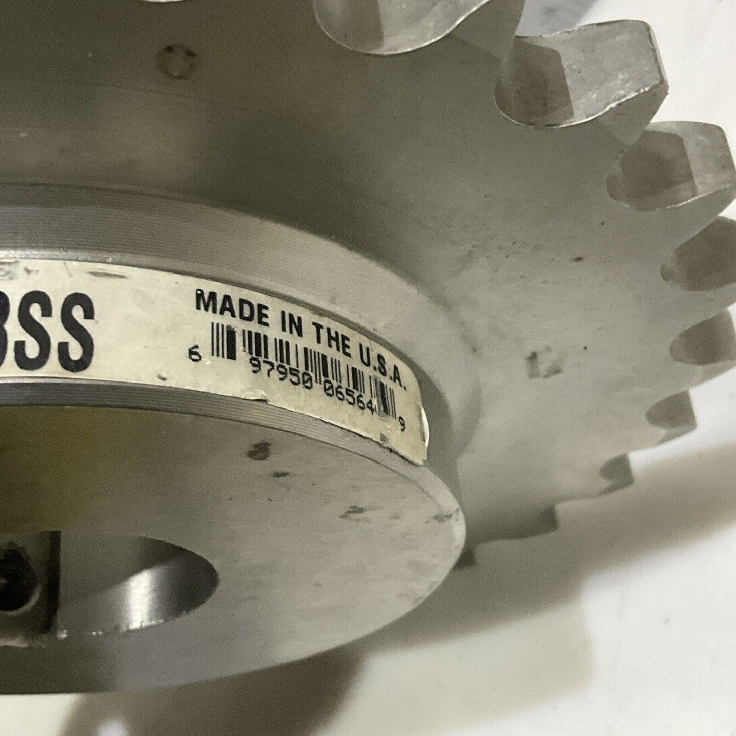 MARTIN 60B28SS SPROCKET STAINLESS ROLLER CHAIN SPROCKET 28 TEETH 60 CHAIN U4M