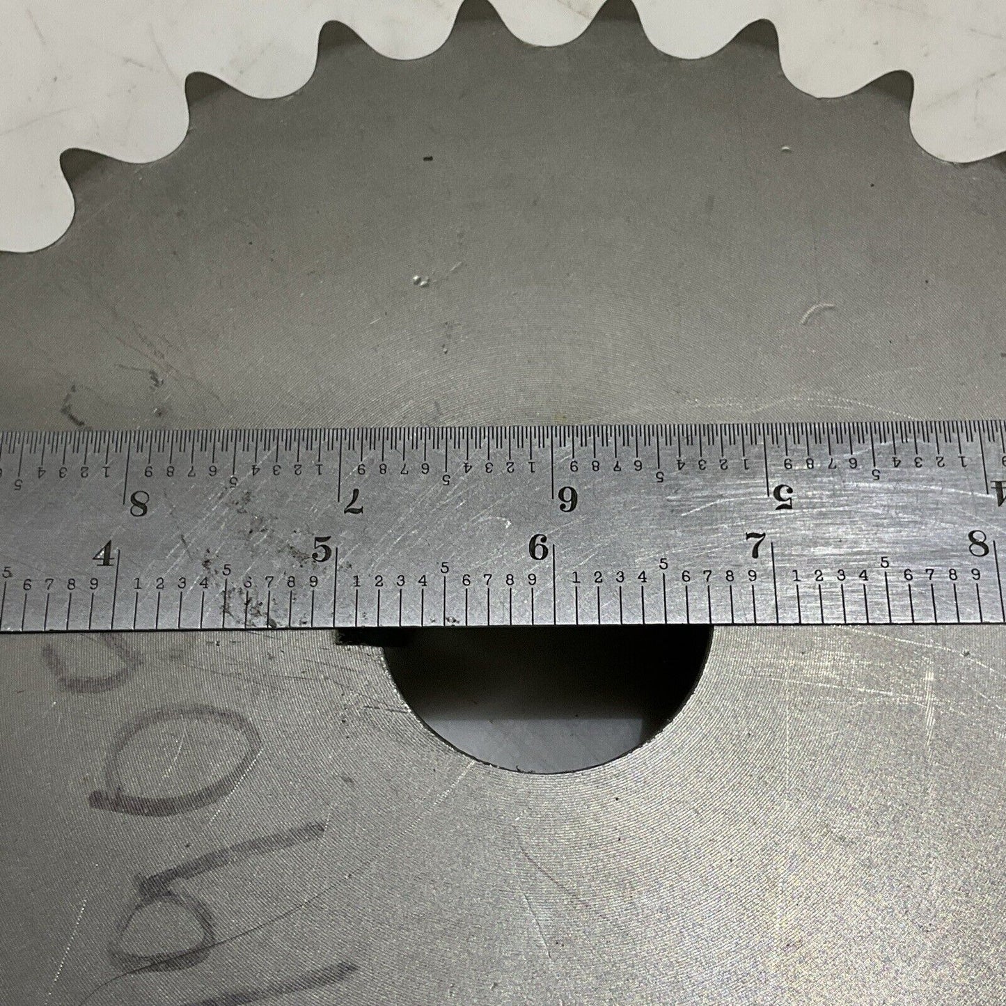 MARTIN 60B28SS SPROCKET STAINLESS ROLLER CHAIN SPROCKET 28 TEETH 60 CHAIN U4M