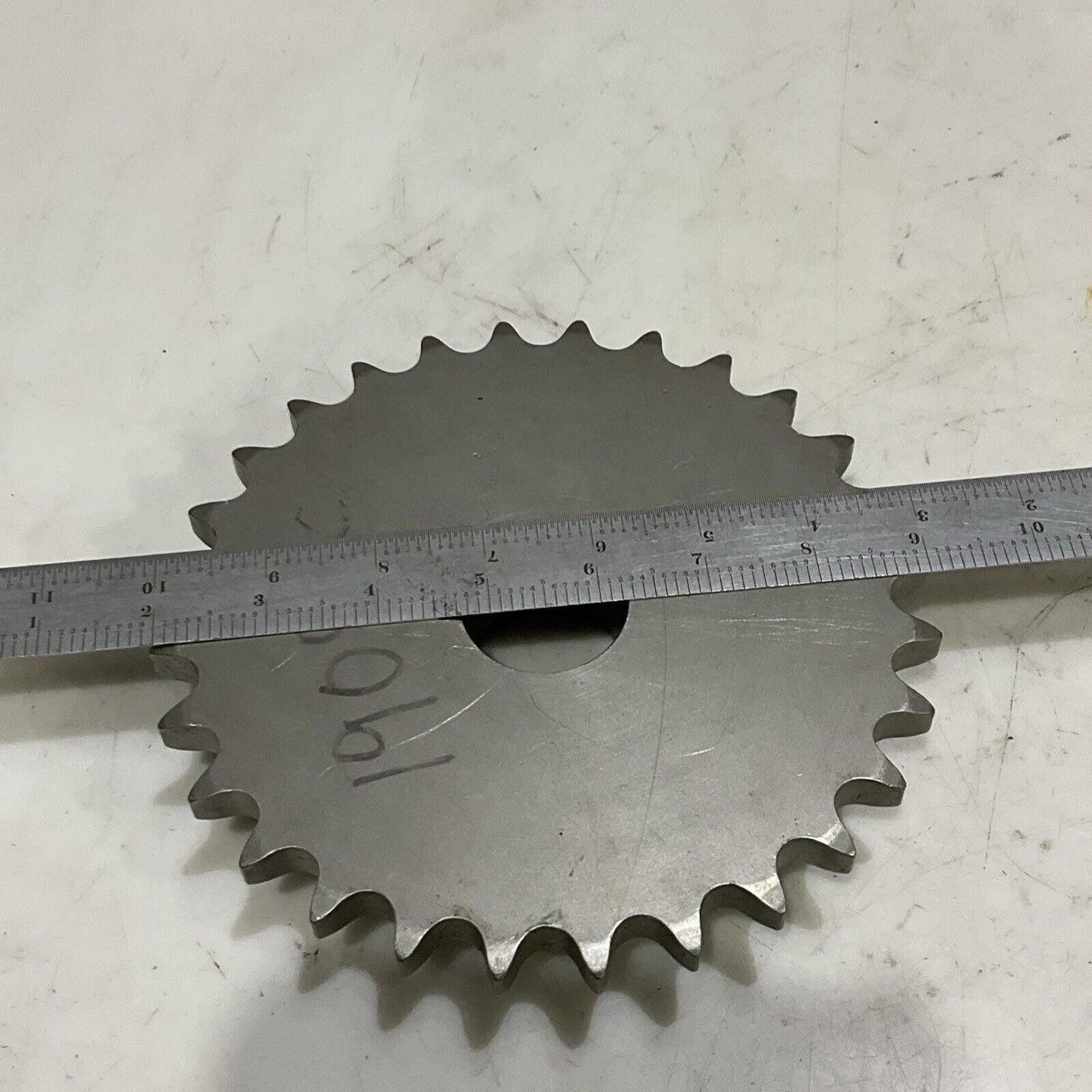 MARTIN 60B28SS SPROCKET STAINLESS ROLLER CHAIN SPROCKET 28 TEETH 60 CHAIN U4M