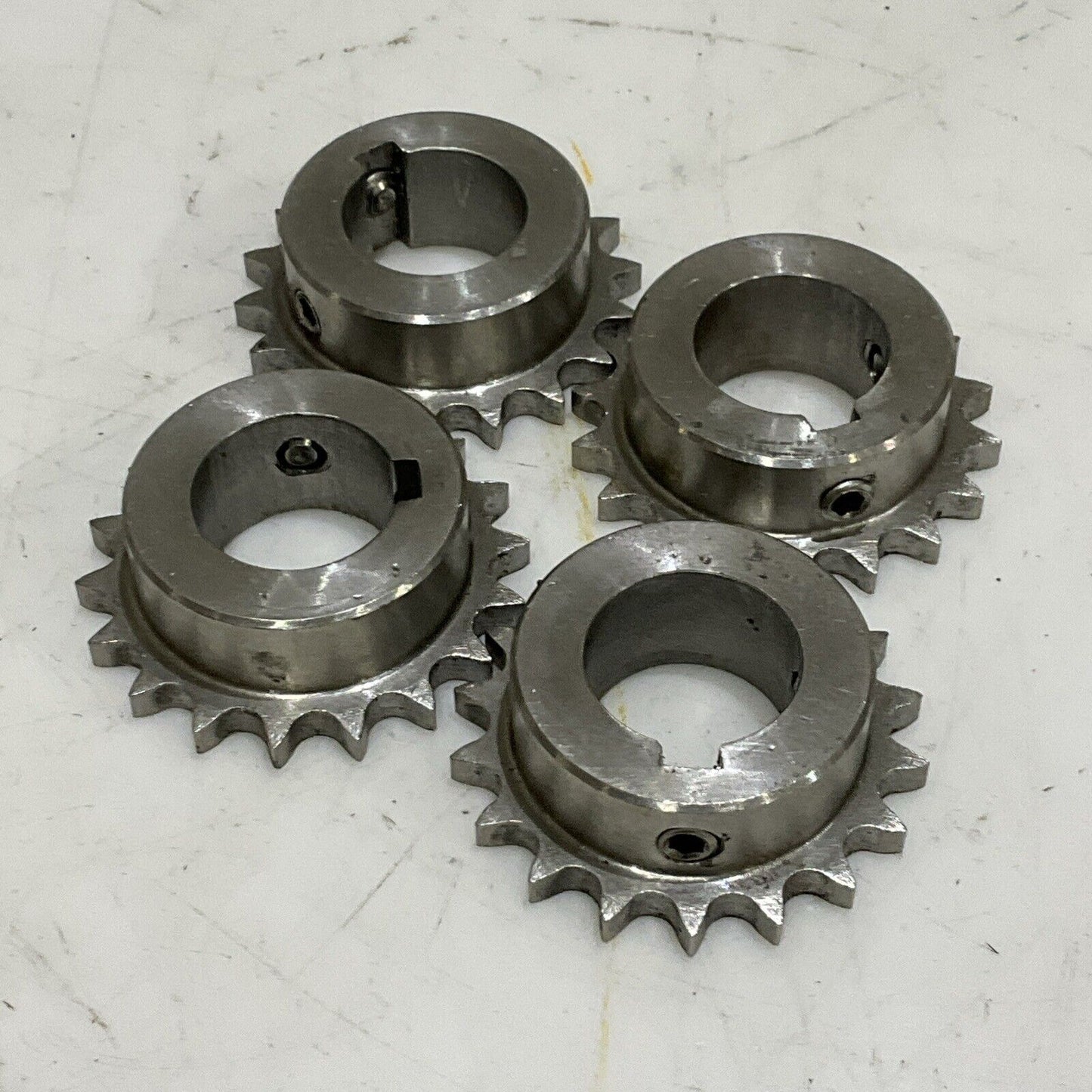 MARTIN 06B18SS BORE SPROCKET 3/4 18 TEETH .75 LOT OF 4 U4M