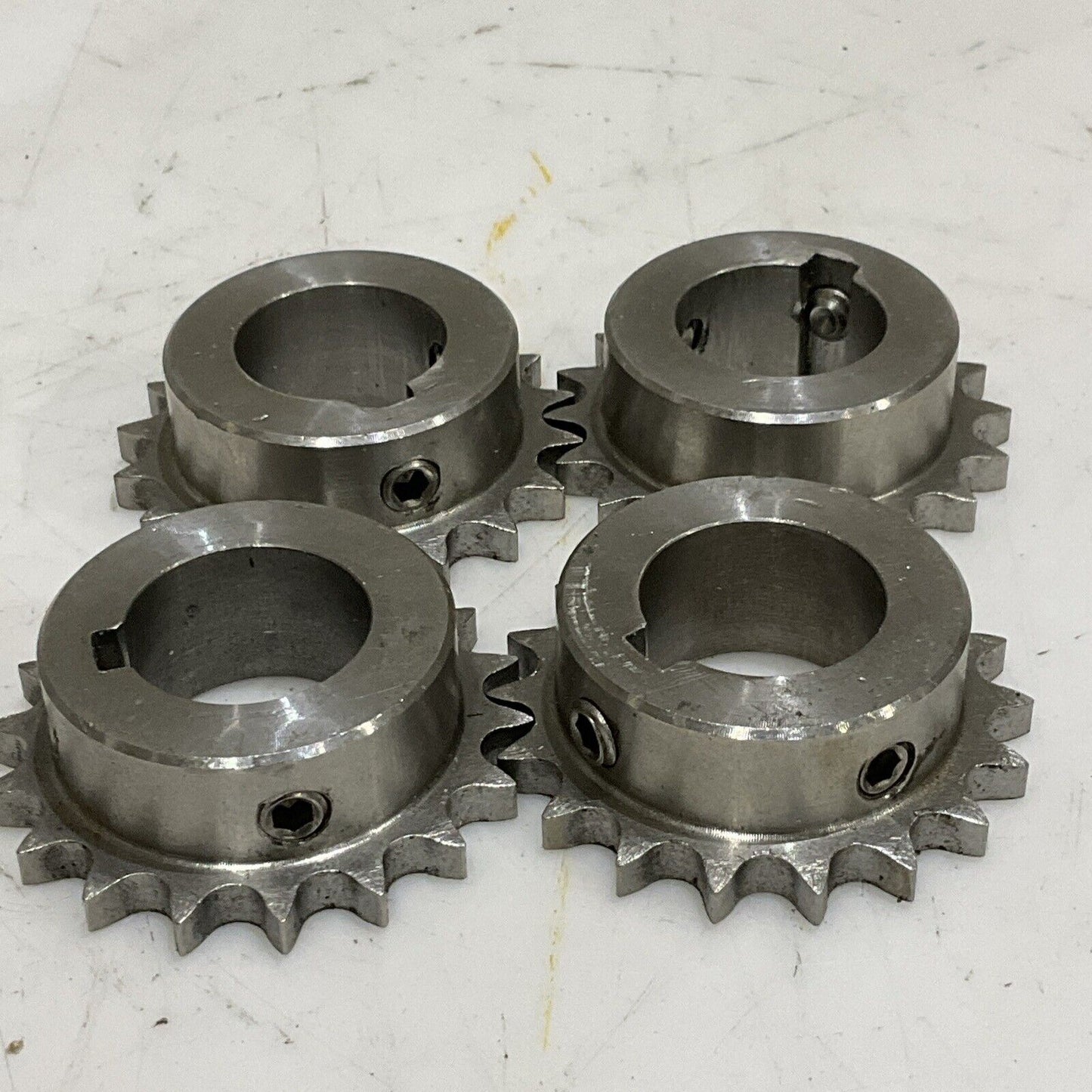 MARTIN 06B18SS BORE SPROCKET 3/4 18 TEETH .75 LOT OF 4 U4M