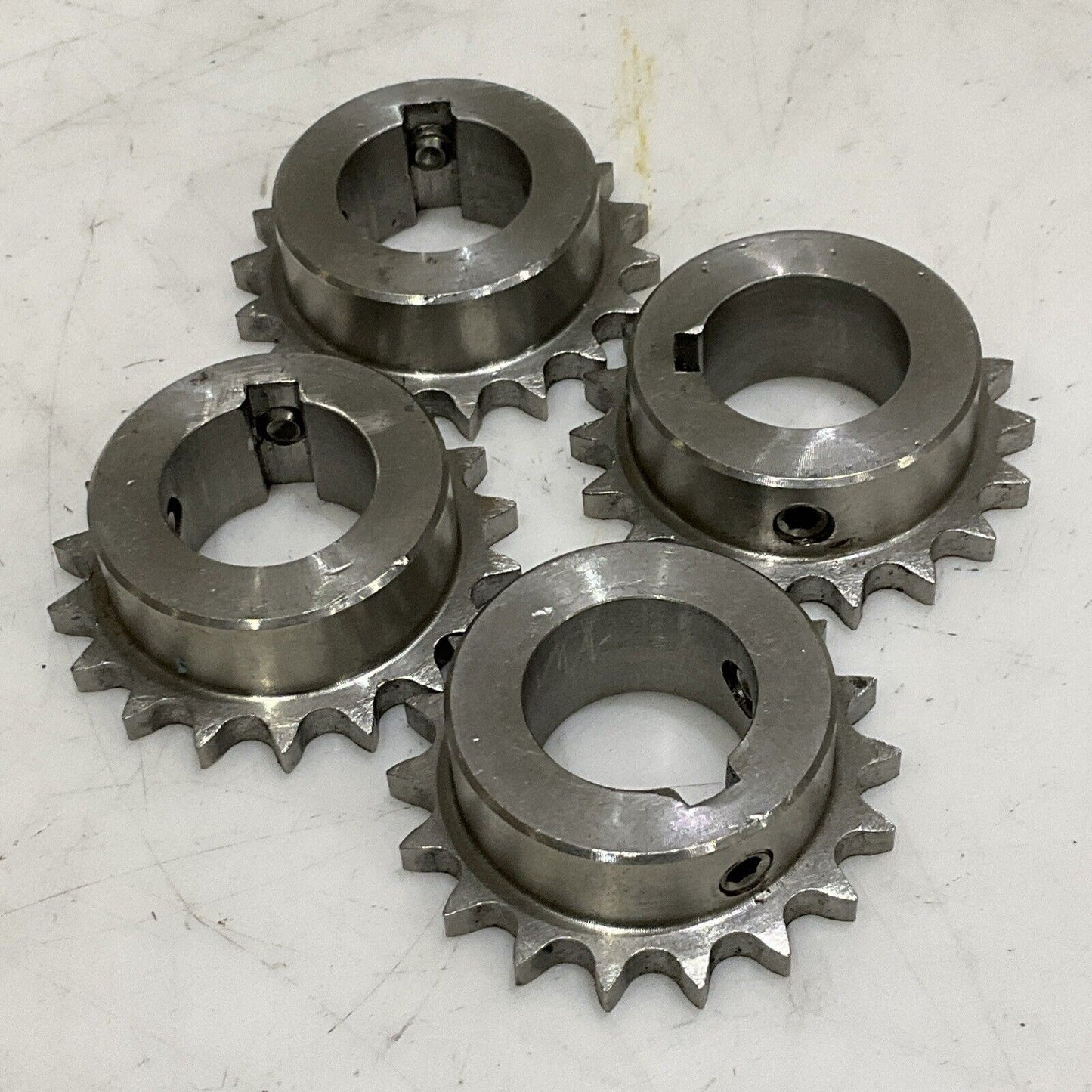 MARTIN 06B18SS BORE SPROCKET 3/4 18 TEETH .75 LOT OF 4 U4M